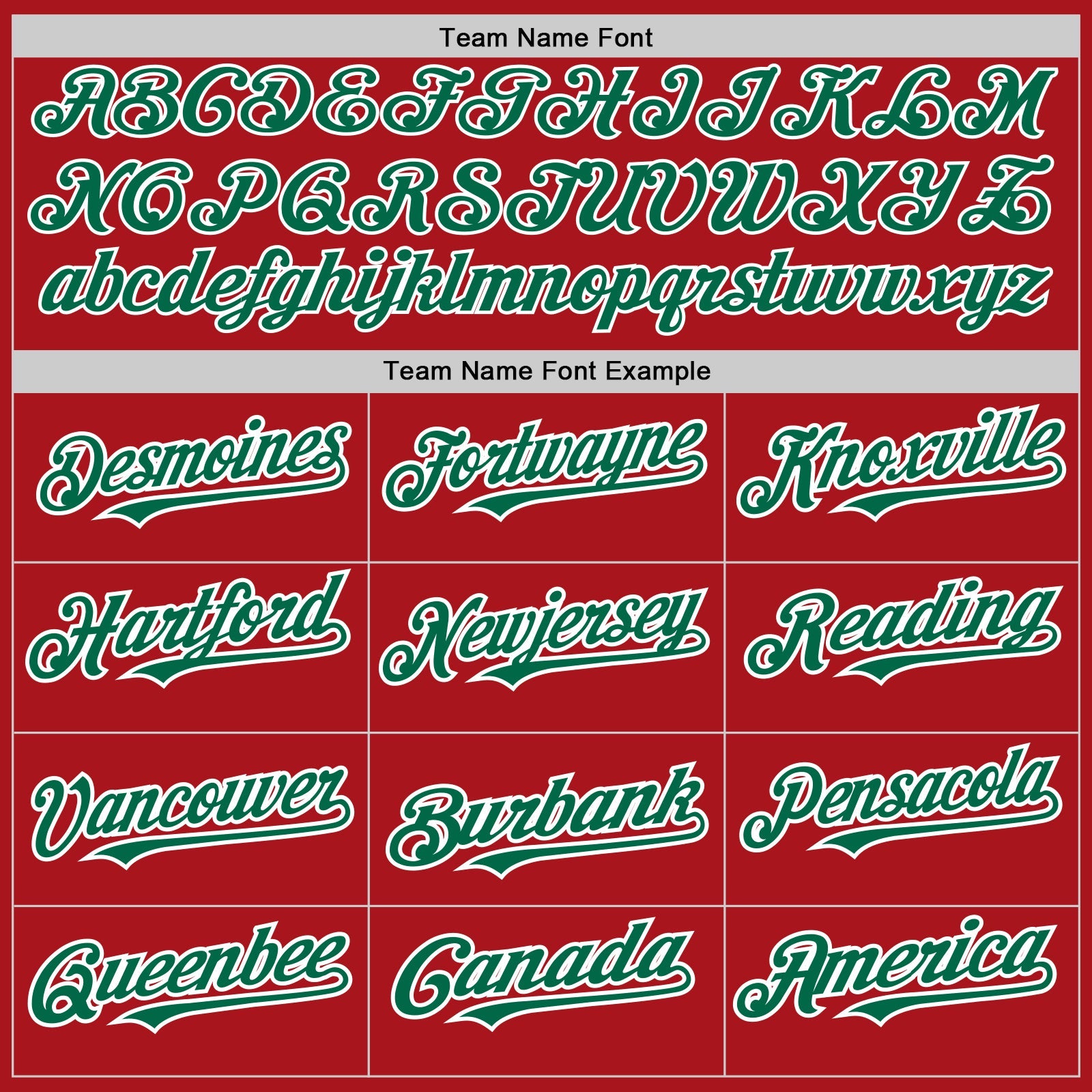 Custom Red White-Kelly Green Pinstripe Authentic Split Fashion Baseball Jersey - Sky-Custom