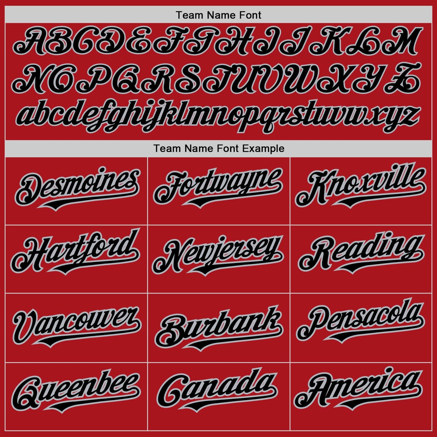 Custom Red Black-Gray Pinstripe Authentic Split Fashion Baseball Jersey - Sky-Custom