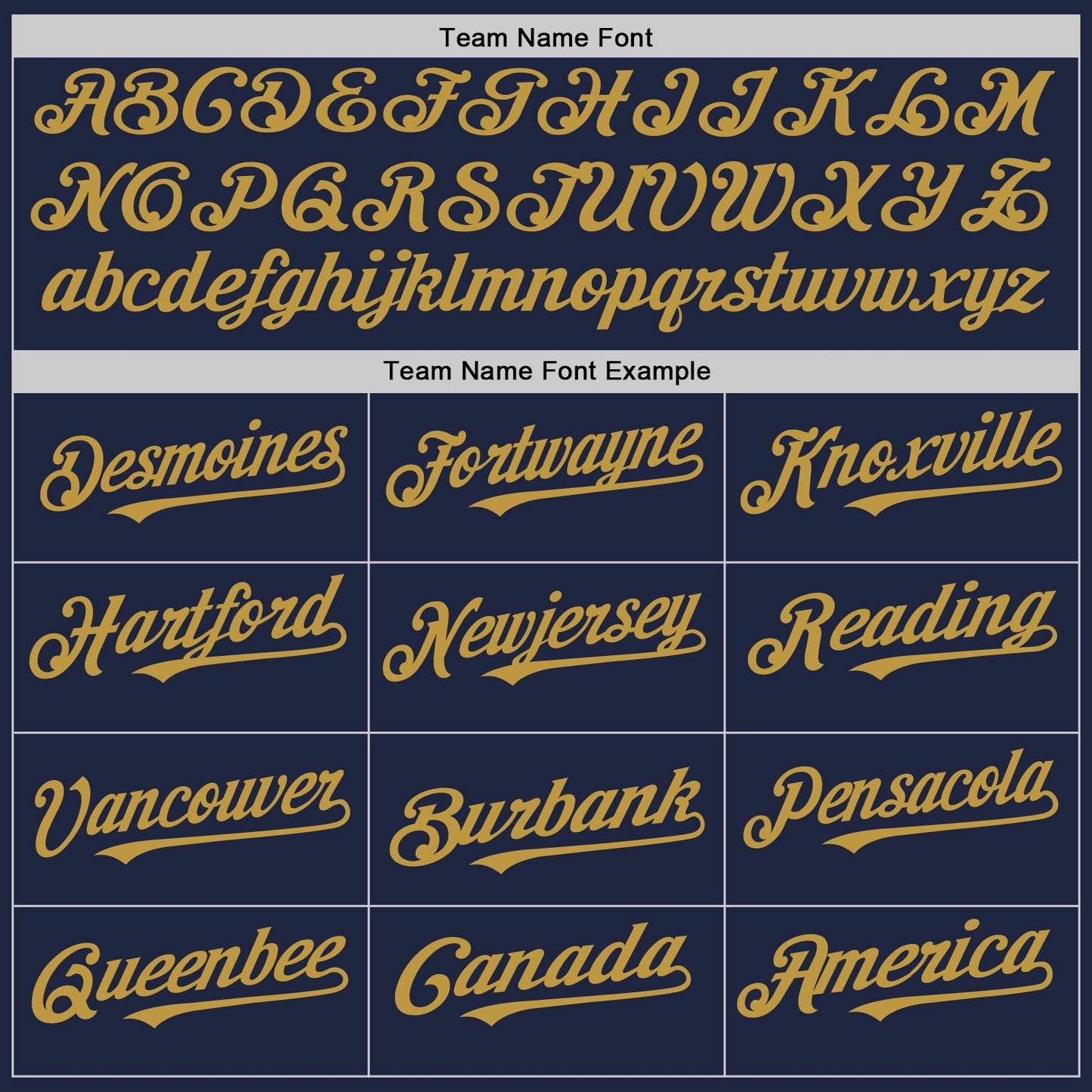 Custom Navy White-Old Gold Pinstripe Authentic Split Fashion Baseball Jersey - Sky-Custom