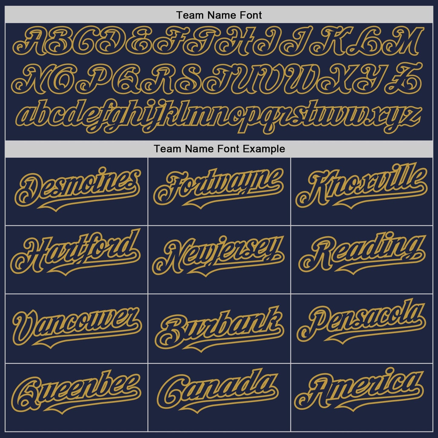Custom Navy White-Old Gold Pinstripe Authentic Split Fashion Baseball Jersey - Sky-Custom