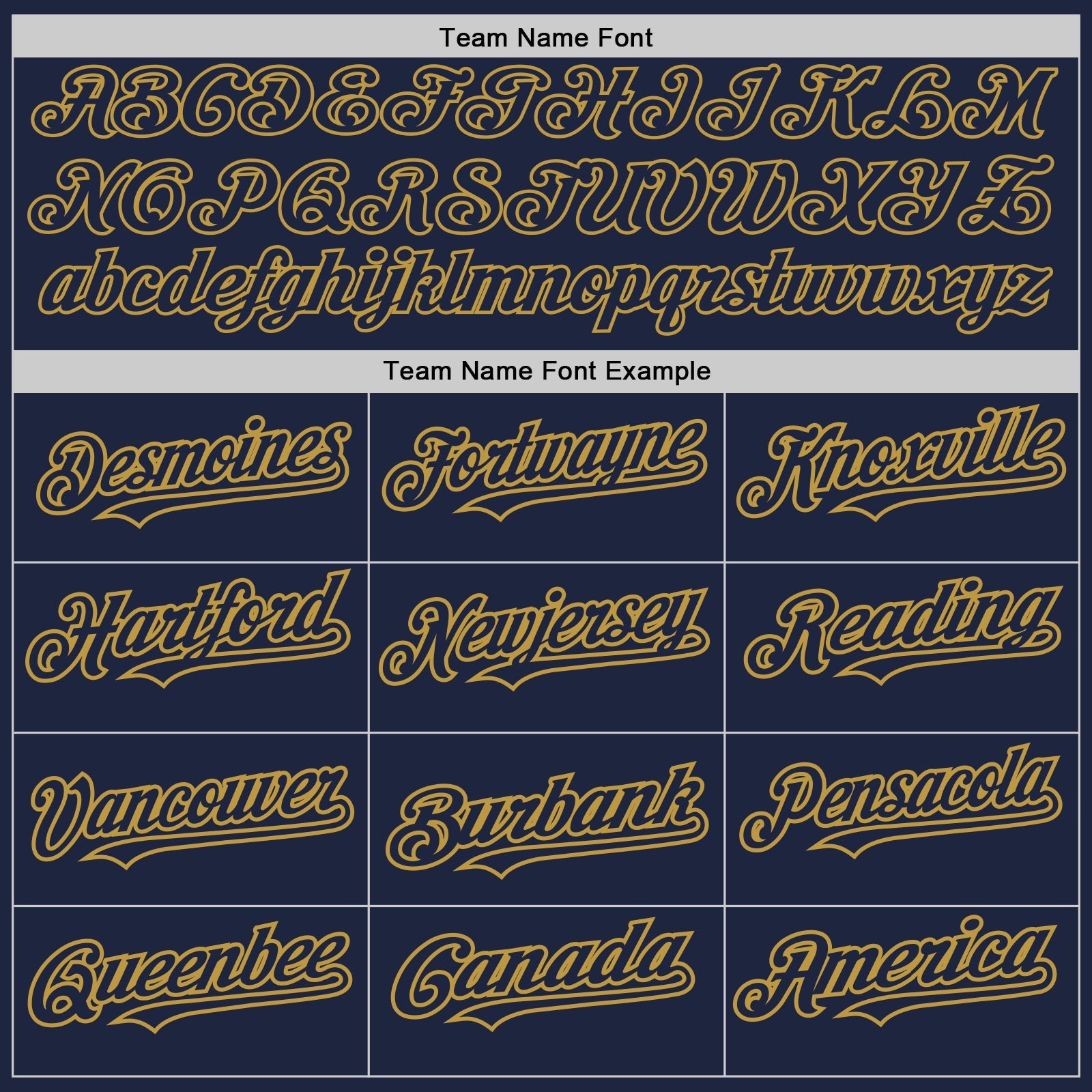 Custom Navy White-Old Gold Pinstripe Authentic Split Fashion Baseball Jersey - Sky-Custom