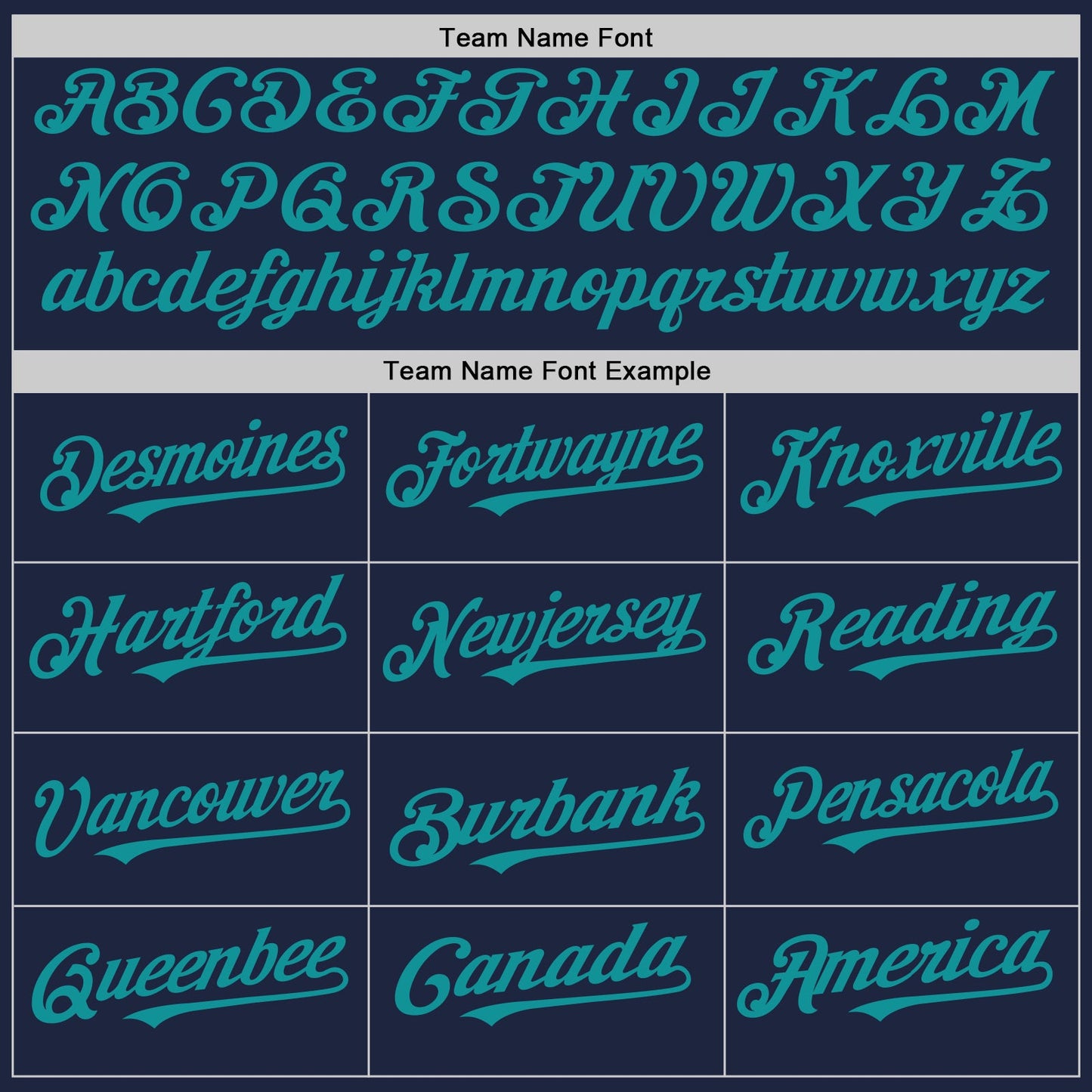 Custom Navy White-Teal Pinstripe Authentic Split Fashion Baseball Jersey - Sky-Custom