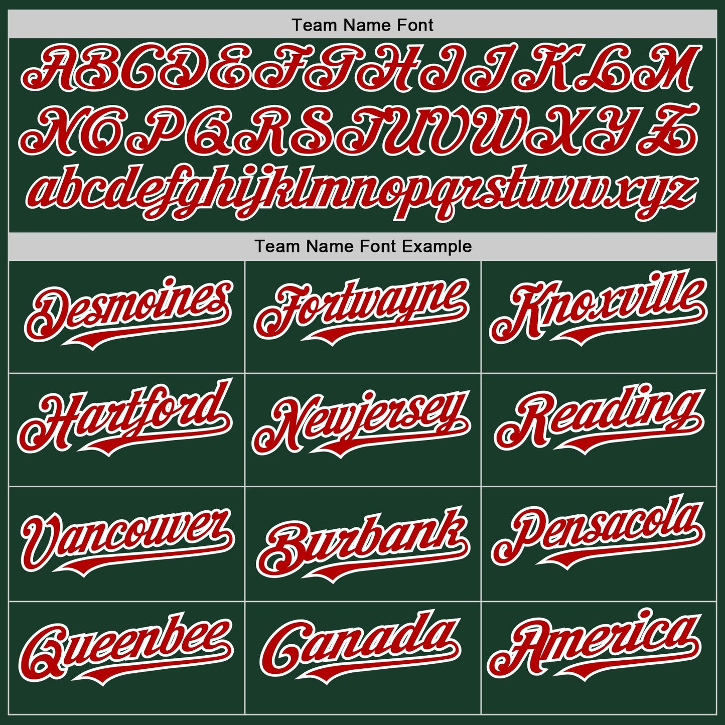 Custom Green White-Red Pinstripe Authentic Split Fashion Baseball Jersey - Sky-Custom