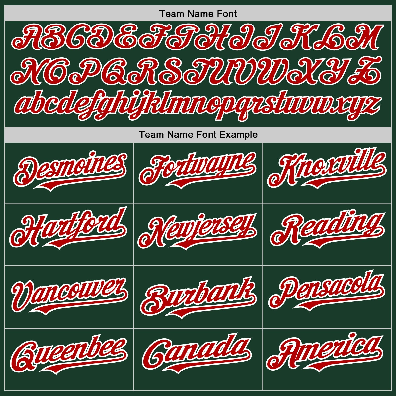 Custom Green White-Red Pinstripe Authentic Split Fashion Baseball Jersey - Sky-Custom