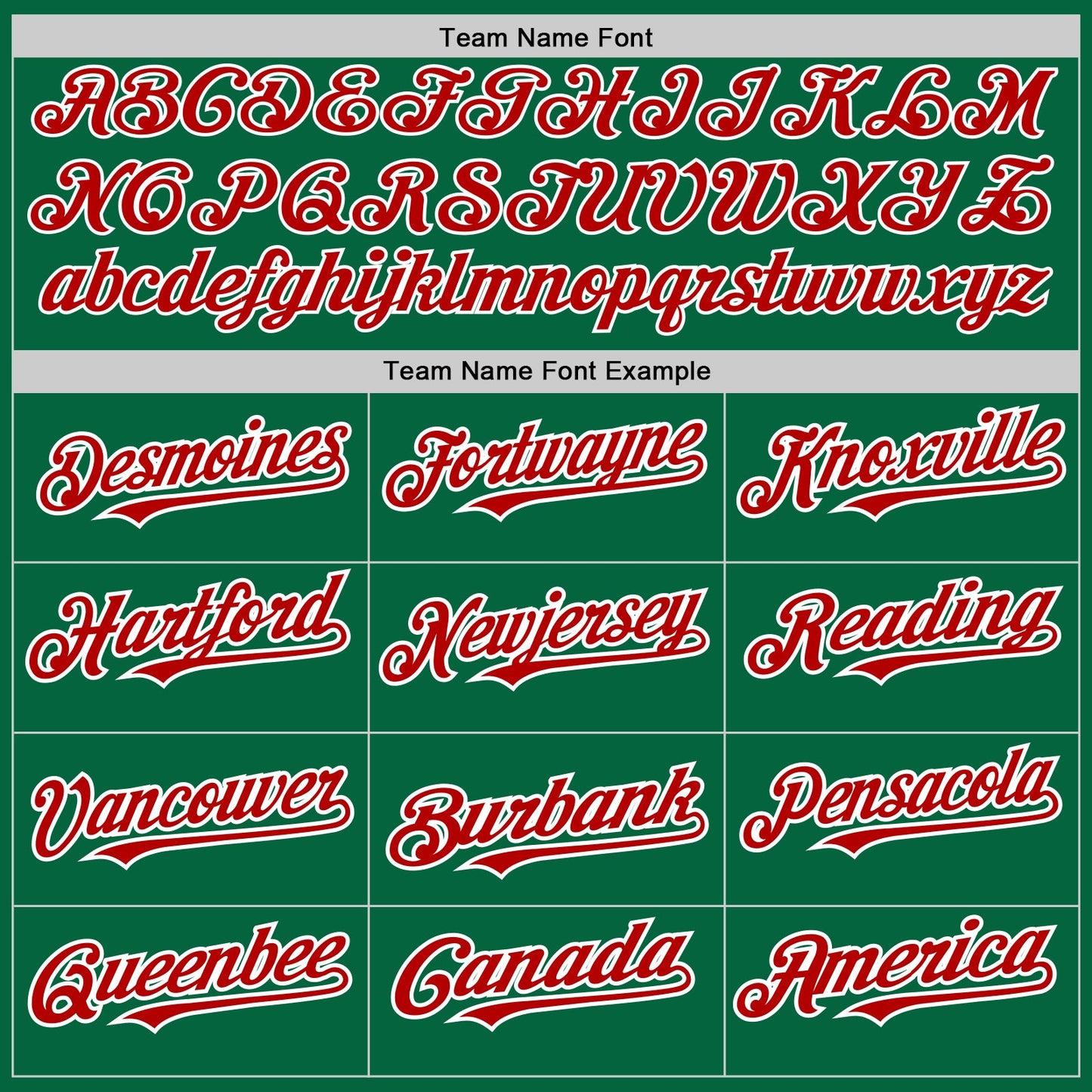 Custom Kelly Green White-Red Pinstripe Authentic Split Fashion Baseball Jersey - Sky-Custom