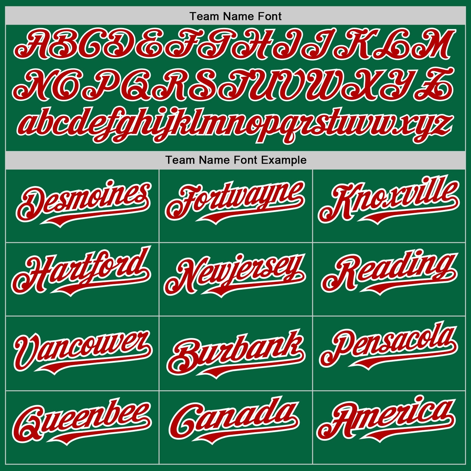Custom Kelly Green White-Red Pinstripe Authentic Split Fashion Baseball Jersey - Sky-Custom