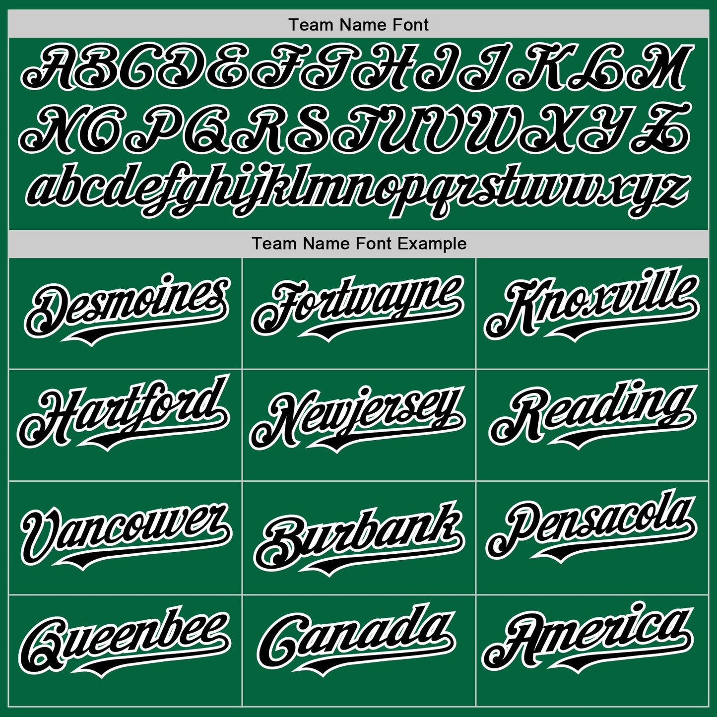 Custom Kelly Green White-Black Pinstripe Authentic Split Fashion Baseball Jersey - Sky-Custom