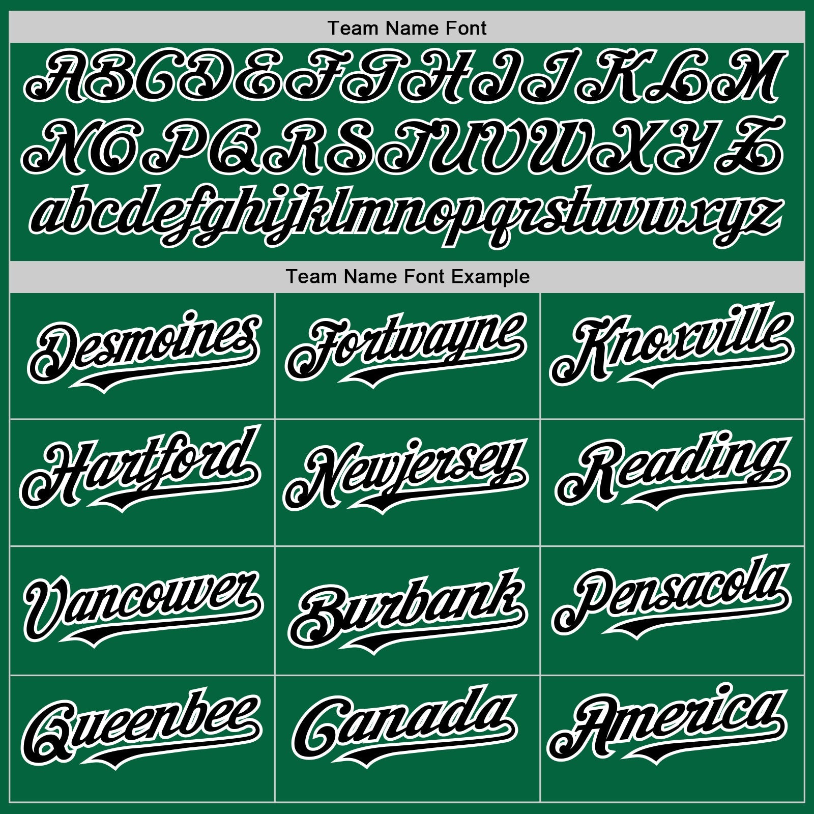 Custom Kelly Green White-Black Pinstripe Authentic Split Fashion Baseball Jersey - Sky-Custom