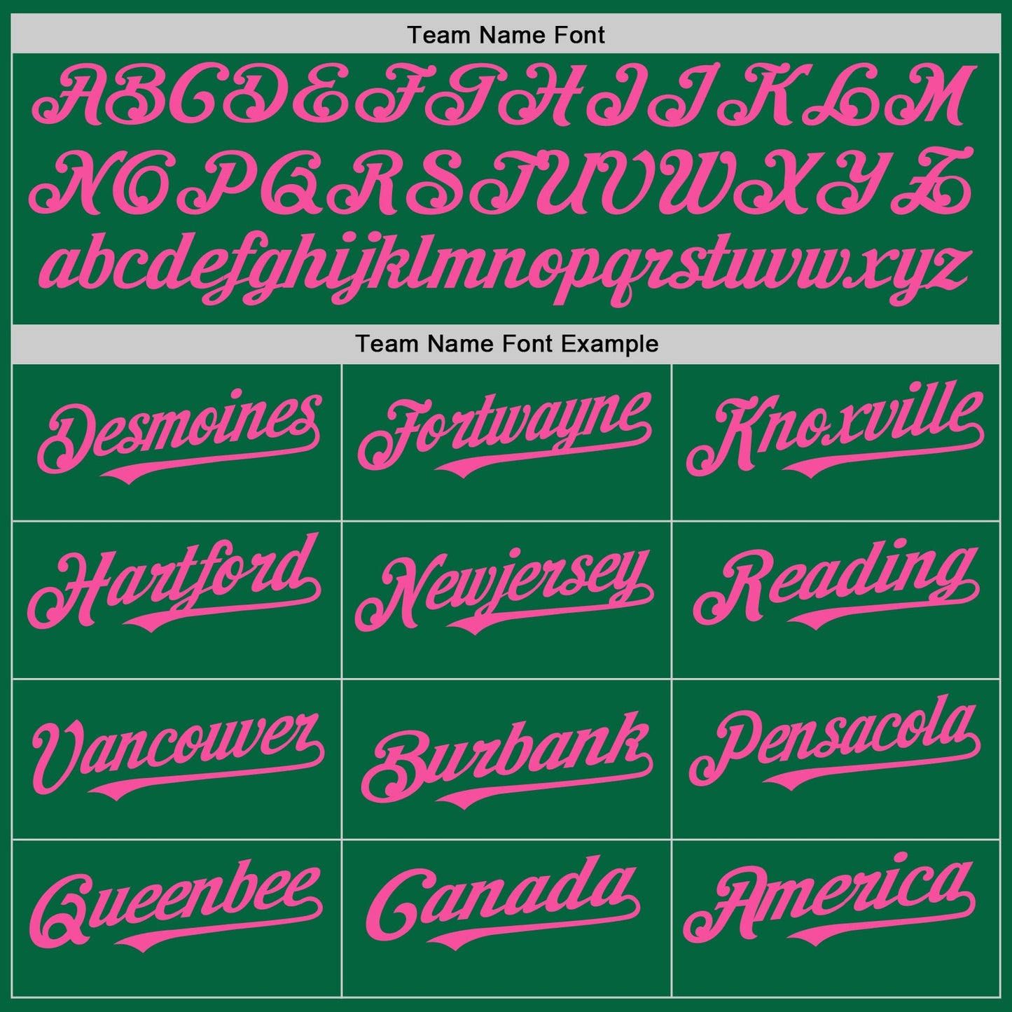 Custom Kelly Green White-Pink Pinstripe Authentic Split Fashion Baseball Jersey - Sky-Custom