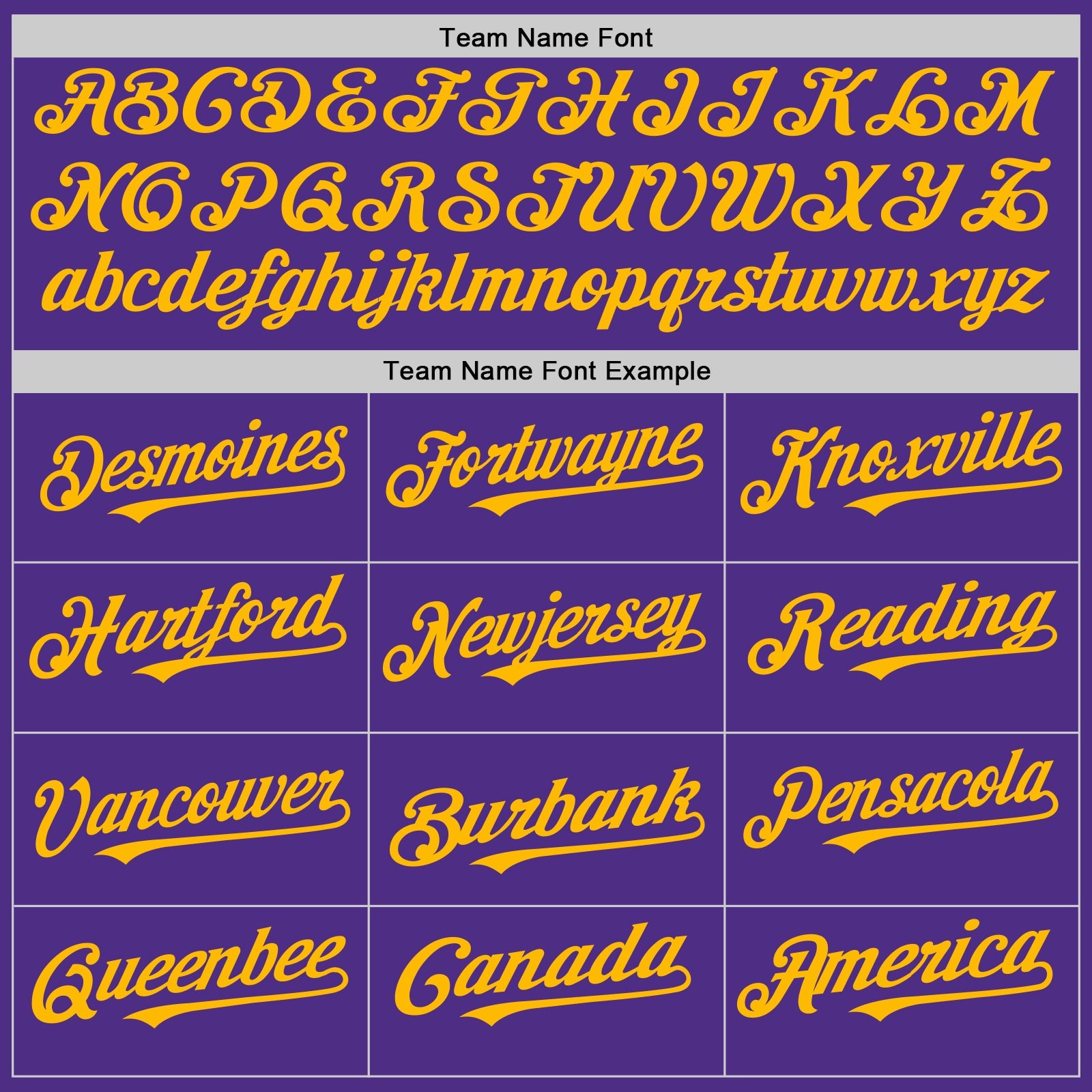 Custom Purple White-Gold Pinstripe Authentic Split Fashion Baseball Jersey - Sky-Custom