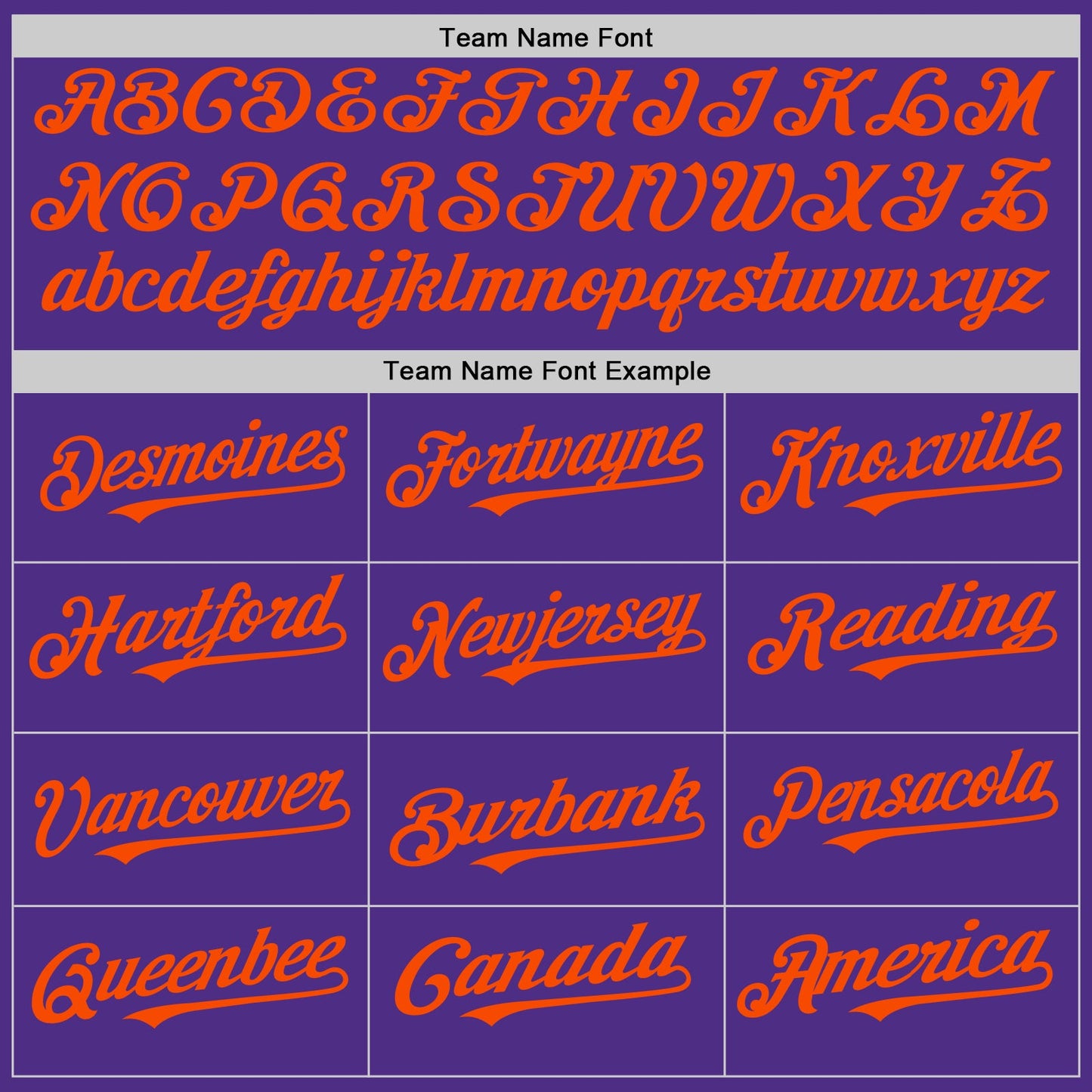 Custom Purple White-Orange Pinstripe Authentic Split Fashion Baseball Jersey - Sky-Custom