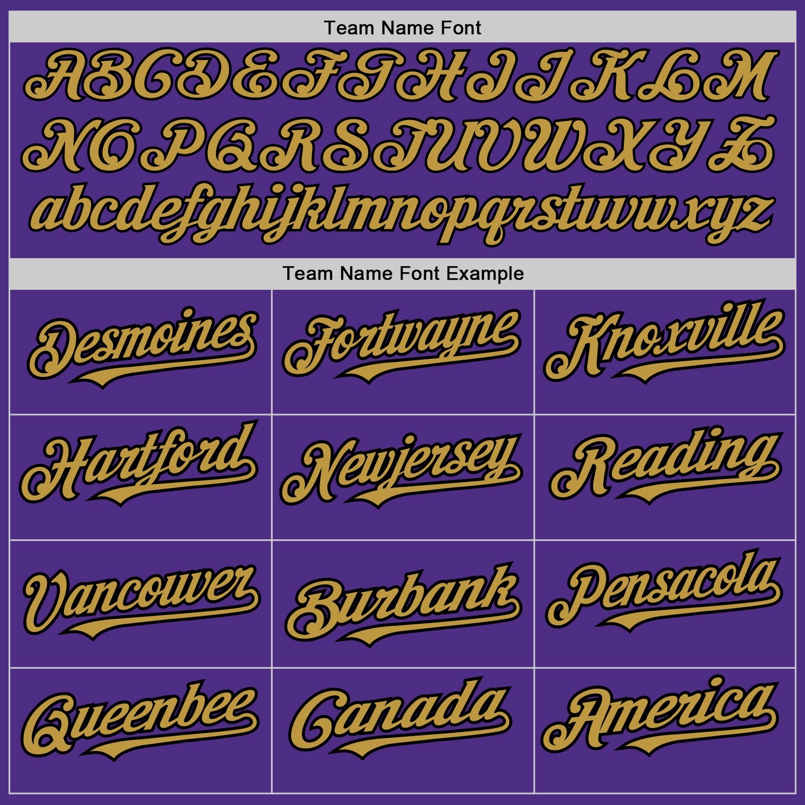 Custom Purple Old Gold-Black Pinstripe Authentic Split Fashion Baseball Jersey - Sky-Custom