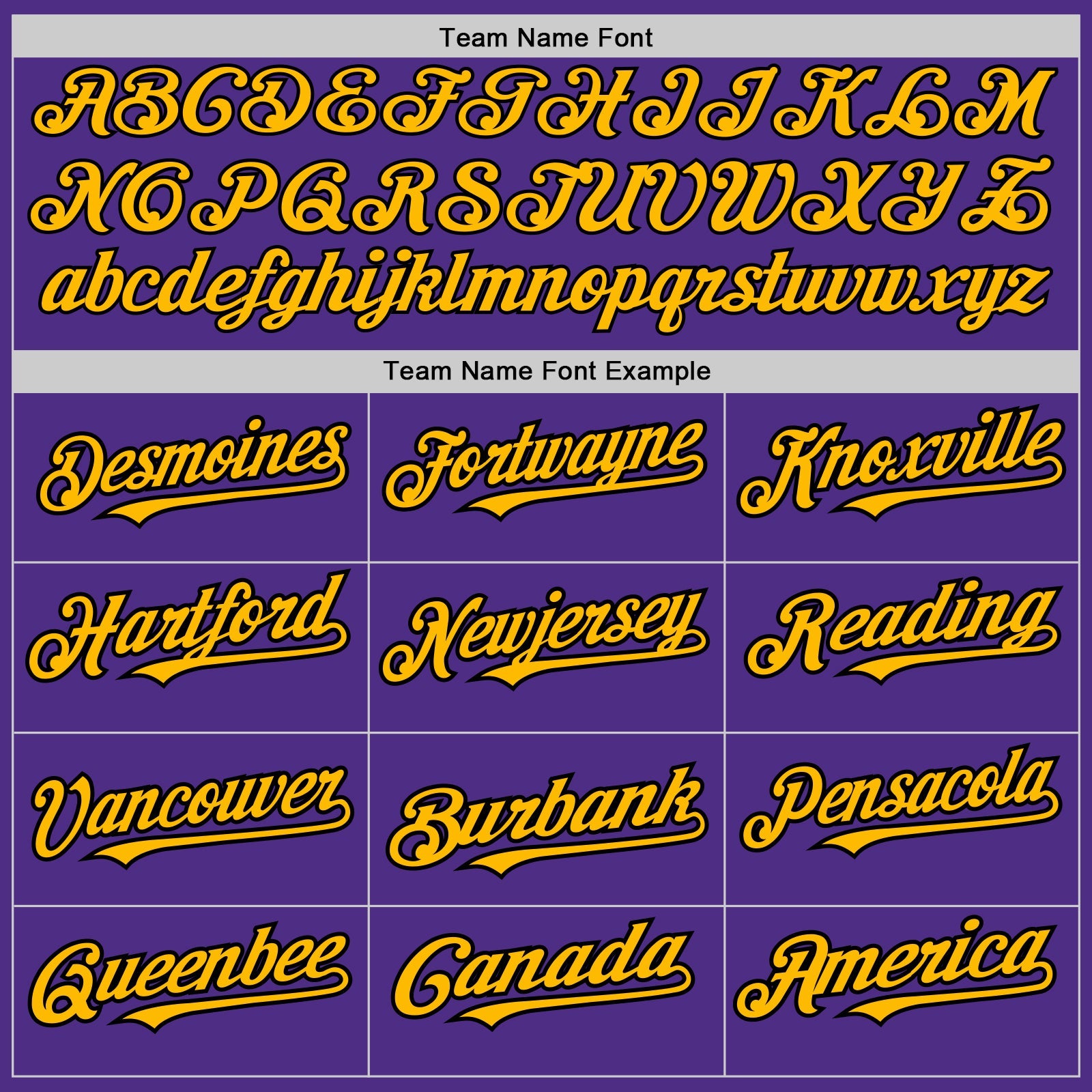 Custom Purple Gold-Black Pinstripe Authentic Split Fashion Baseball Jersey - Sky-Custom