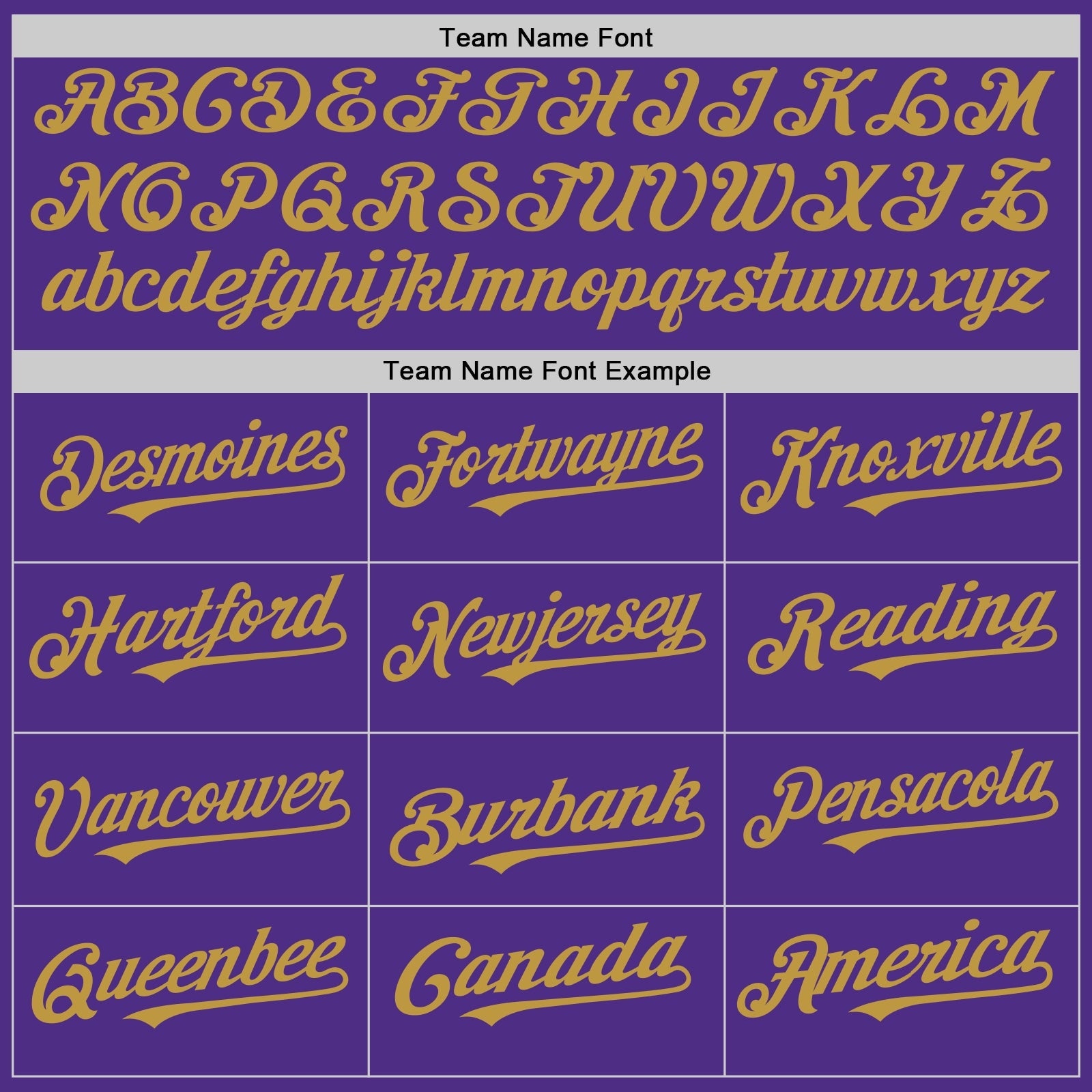 Custom Purple White-Old Gold Pinstripe Authentic Split Fashion Baseball Jersey - Sky-Custom