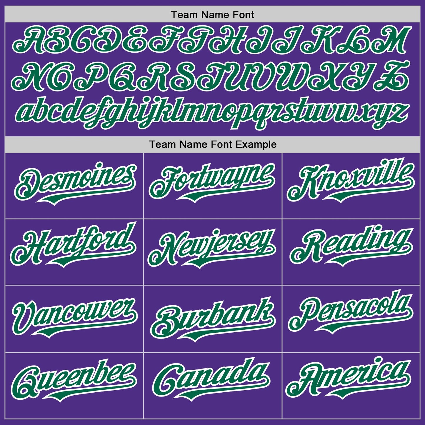 Custom Purple White-Kelly Green Pinstripe Authentic Split Fashion Baseball Jersey - Sky-Custom