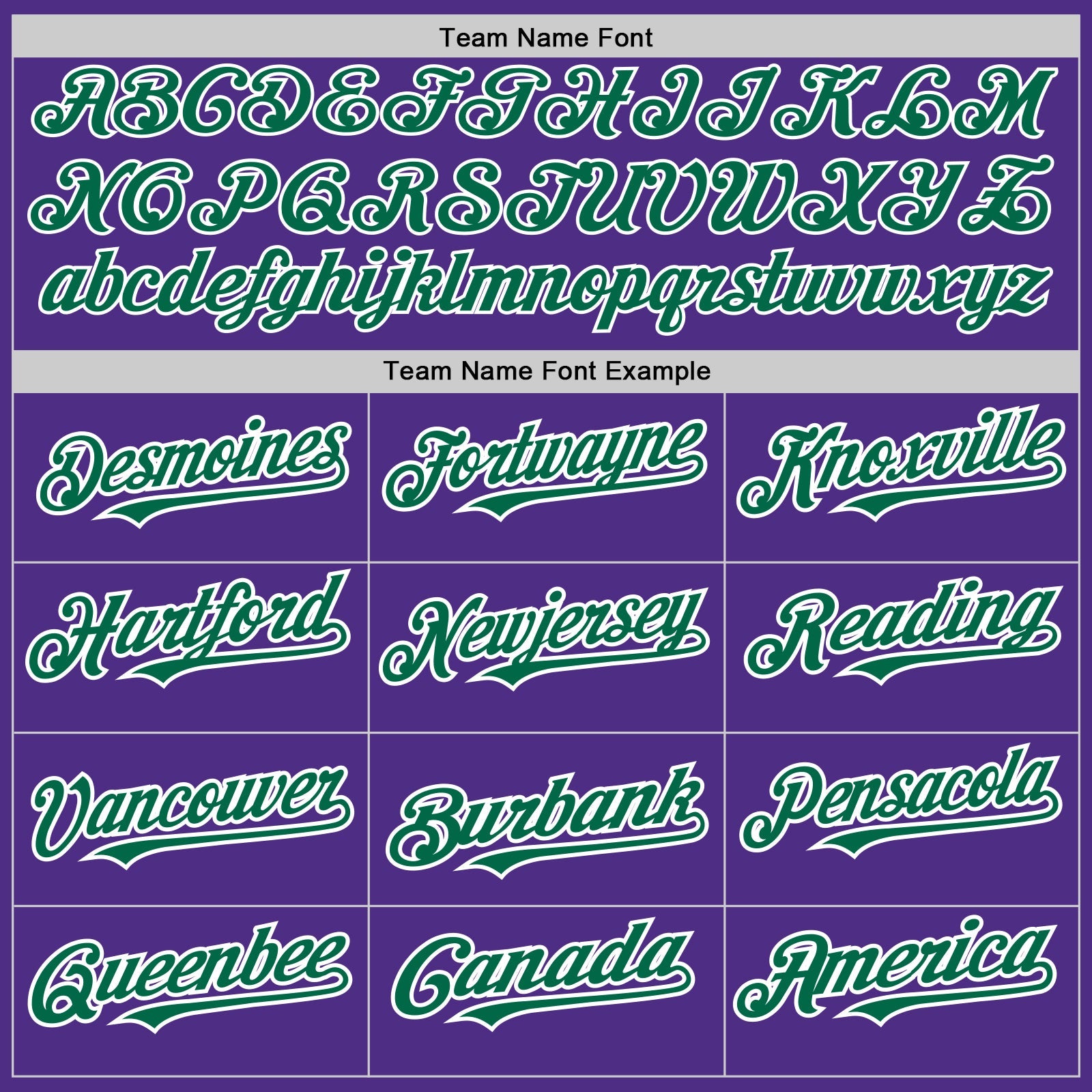 Custom Purple White-Kelly Green Pinstripe Authentic Split Fashion Baseball Jersey - Sky-Custom