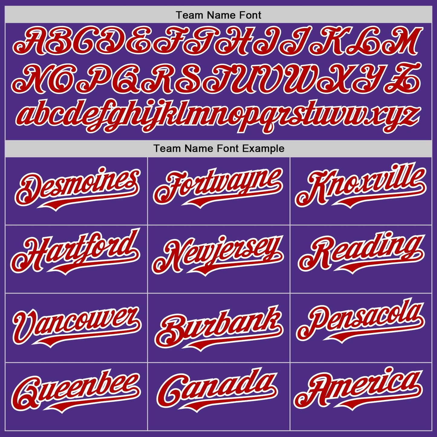 Custom Purple White-Red Pinstripe Authentic Split Fashion Baseball Jersey - Sky-Custom