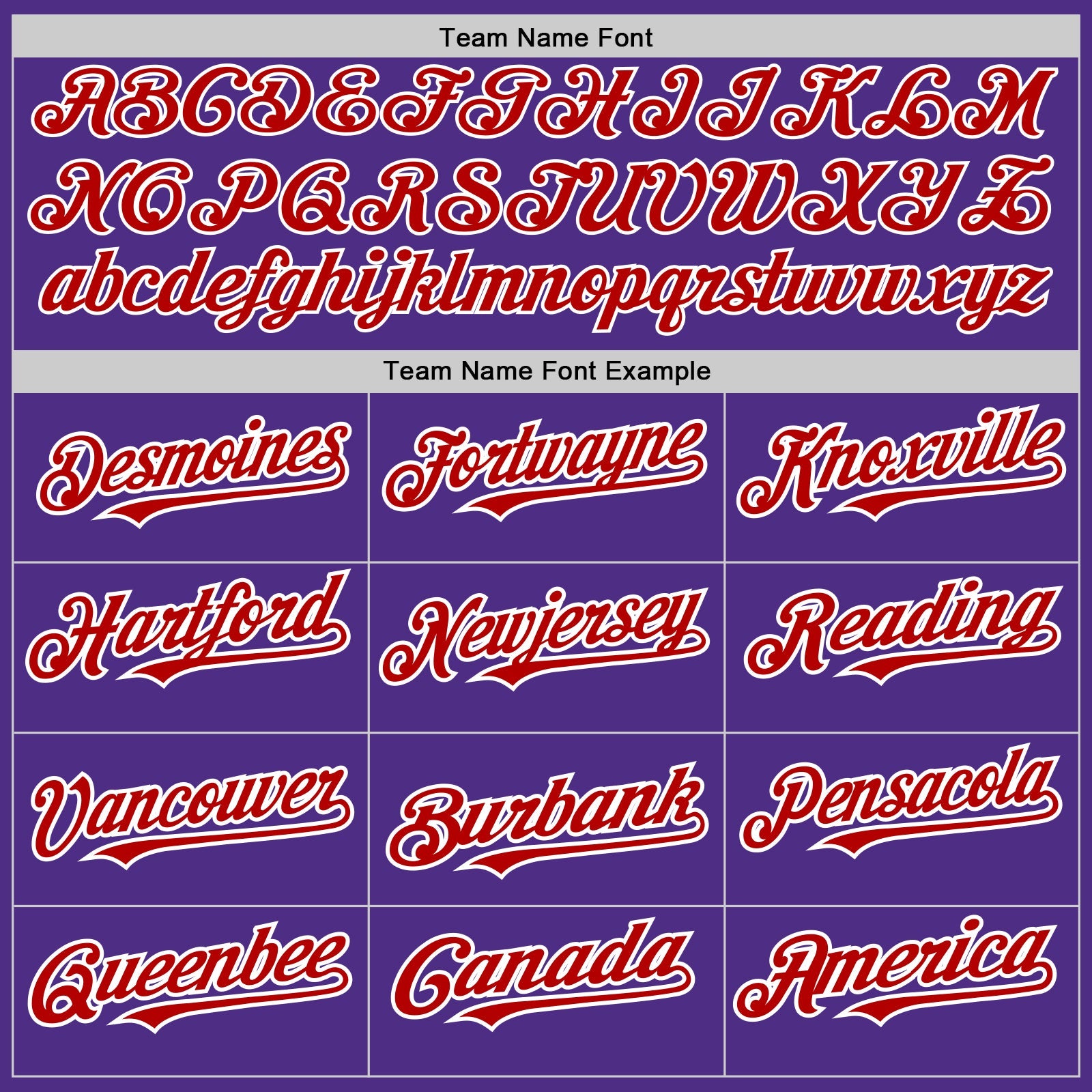 Custom Purple White-Red Pinstripe Authentic Split Fashion Baseball Jersey - Sky-Custom
