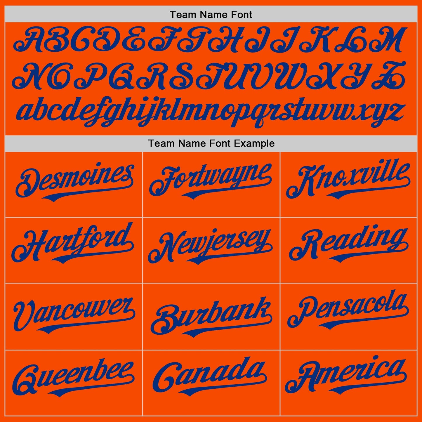 Custom Orange White-Royal Pinstripe Authentic Split Fashion Baseball Jersey - Sky-Custom