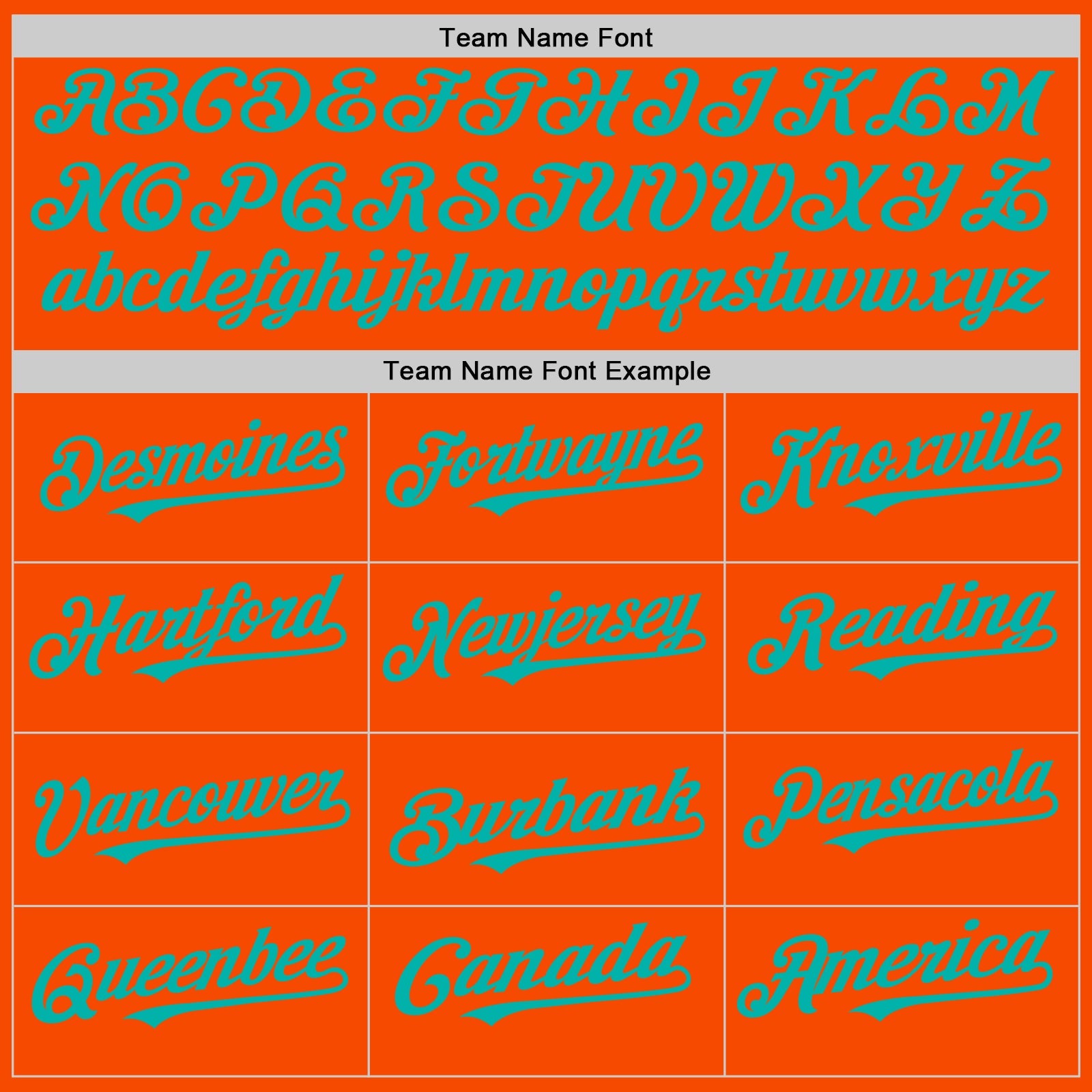 Custom Orange White-Aqua Pinstripe Authentic Split Fashion Baseball Jersey - Sky-Custom
