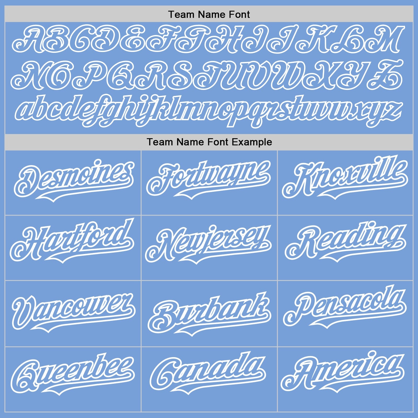 Custom Light Blue White-Light Blue Pinstripe Authentic Split Fashion Baseball Jersey - Sky-Custom
