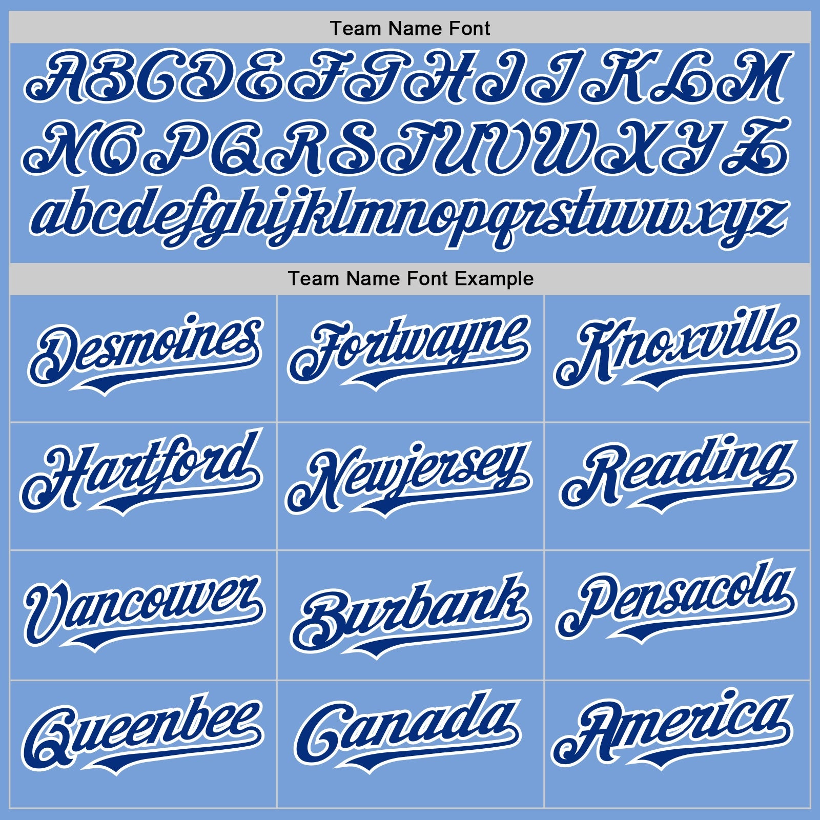Custom Light Blue White-Royal Pinstripe Authentic Split Fashion Baseball Jersey - Sky-Custom