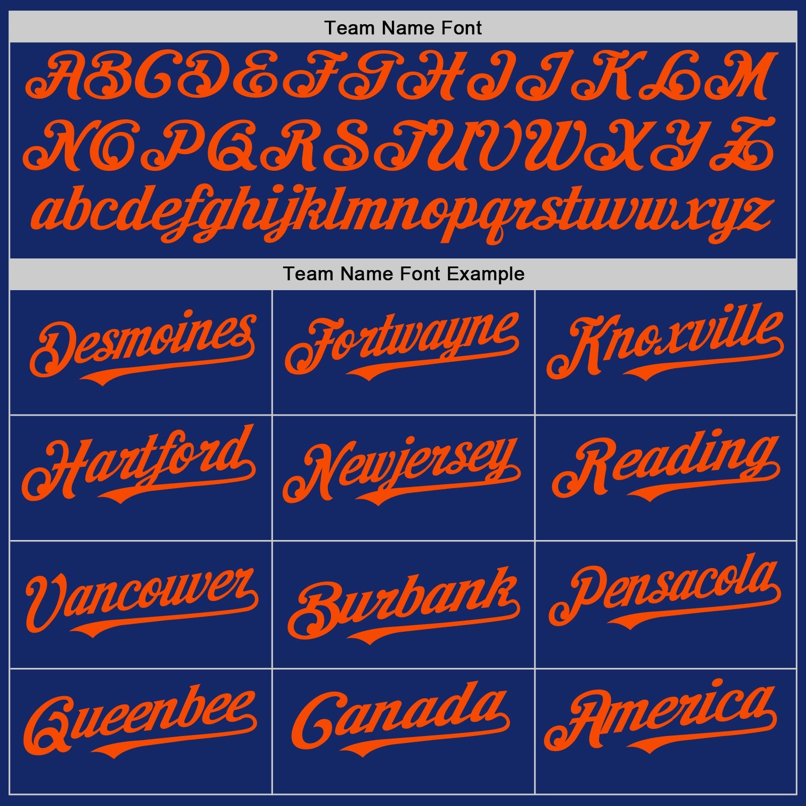 Custom Royal White-Orange Pinstripe Authentic Split Fashion Baseball Jersey - Sky-Custom