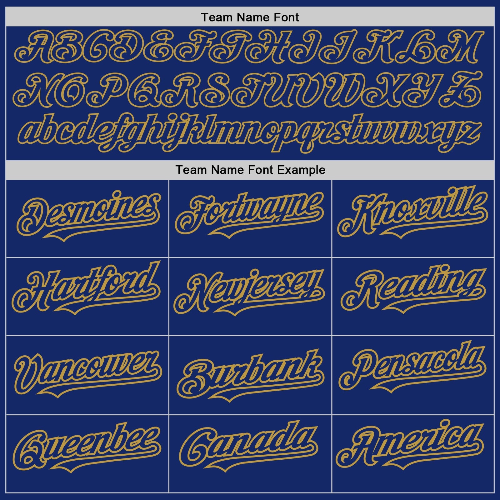 Custom Royal White-Old Gold Pinstripe Authentic Split Fashion Baseball Jersey - Sky-Custom