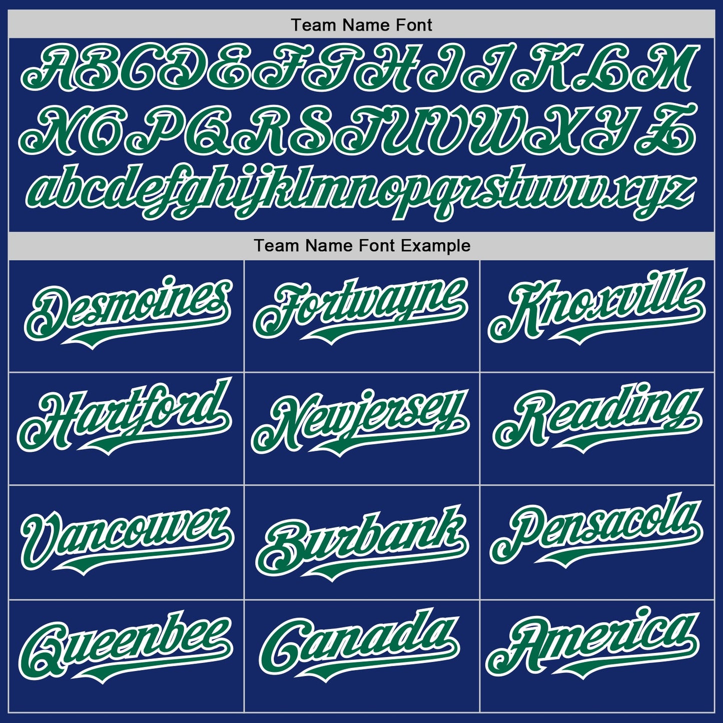Custom Royal White-Kelly Green Pinstripe Authentic Split Fashion Baseball Jersey - Sky-Custom