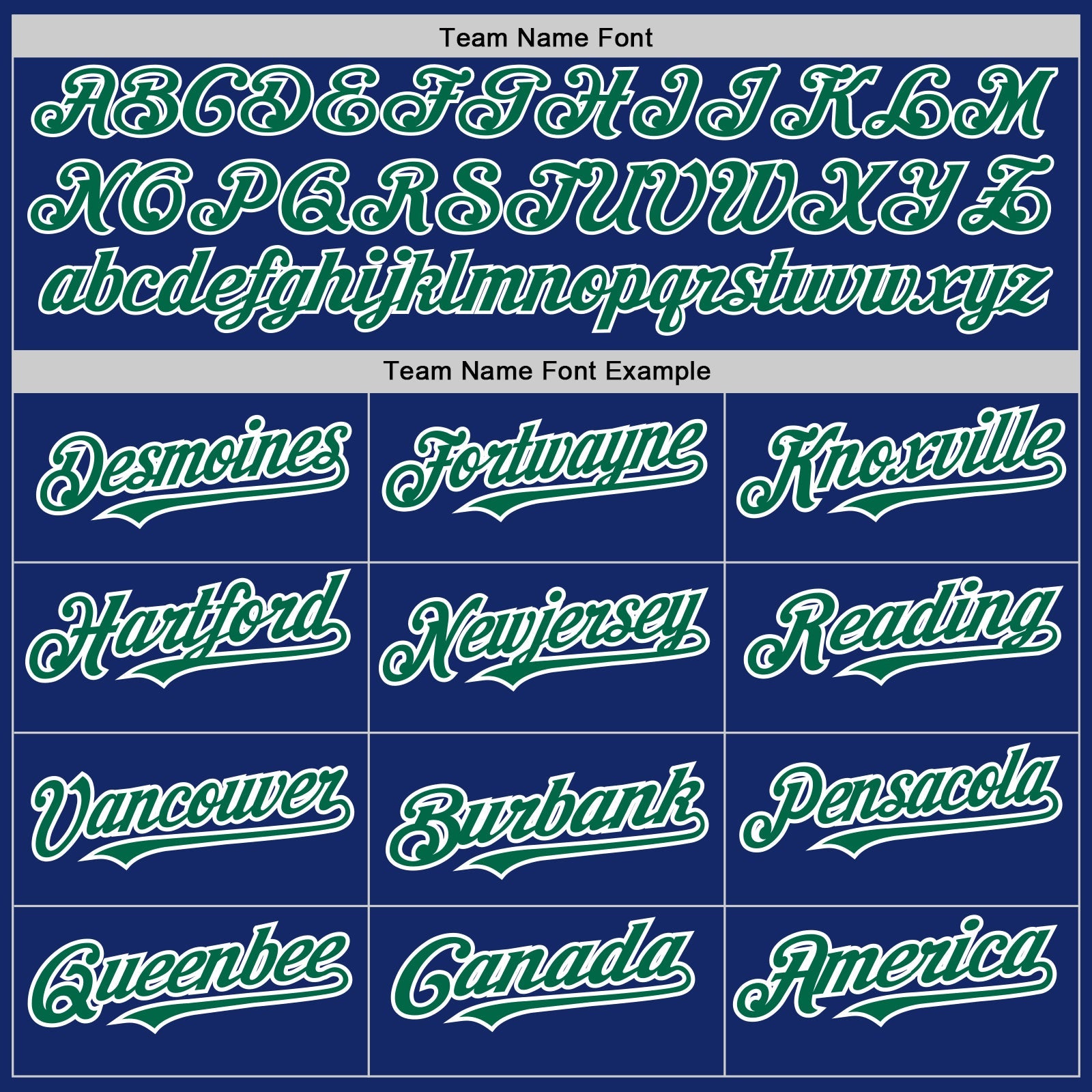 Custom Royal White-Kelly Green Pinstripe Authentic Split Fashion Baseball Jersey - Sky-Custom