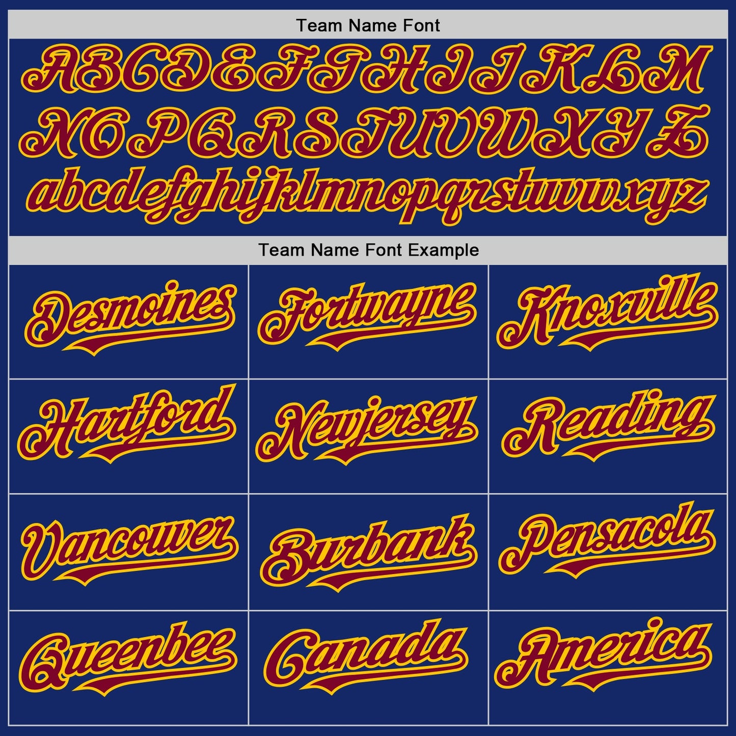 Custom Royal Yellow-Maroon Pinstripe Authentic Split Fashion Baseball Jersey - Sky-Custom