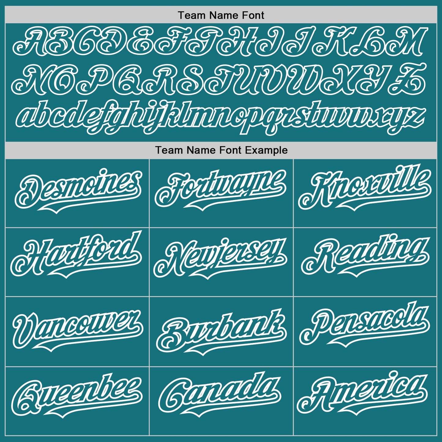 Custom Teal White-Teal Pinstripe Authentic Split Fashion Baseball Jersey - Sky-Custom