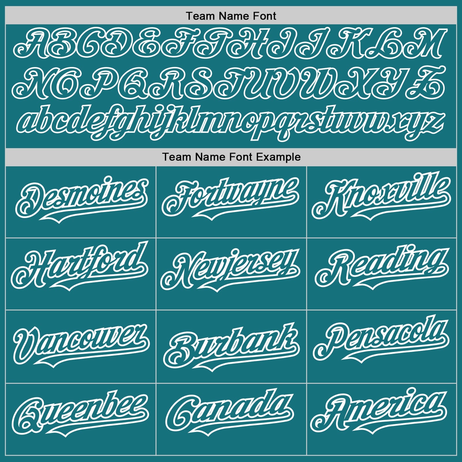 Custom Teal White-Teal Pinstripe Authentic Split Fashion Baseball Jersey - Sky-Custom