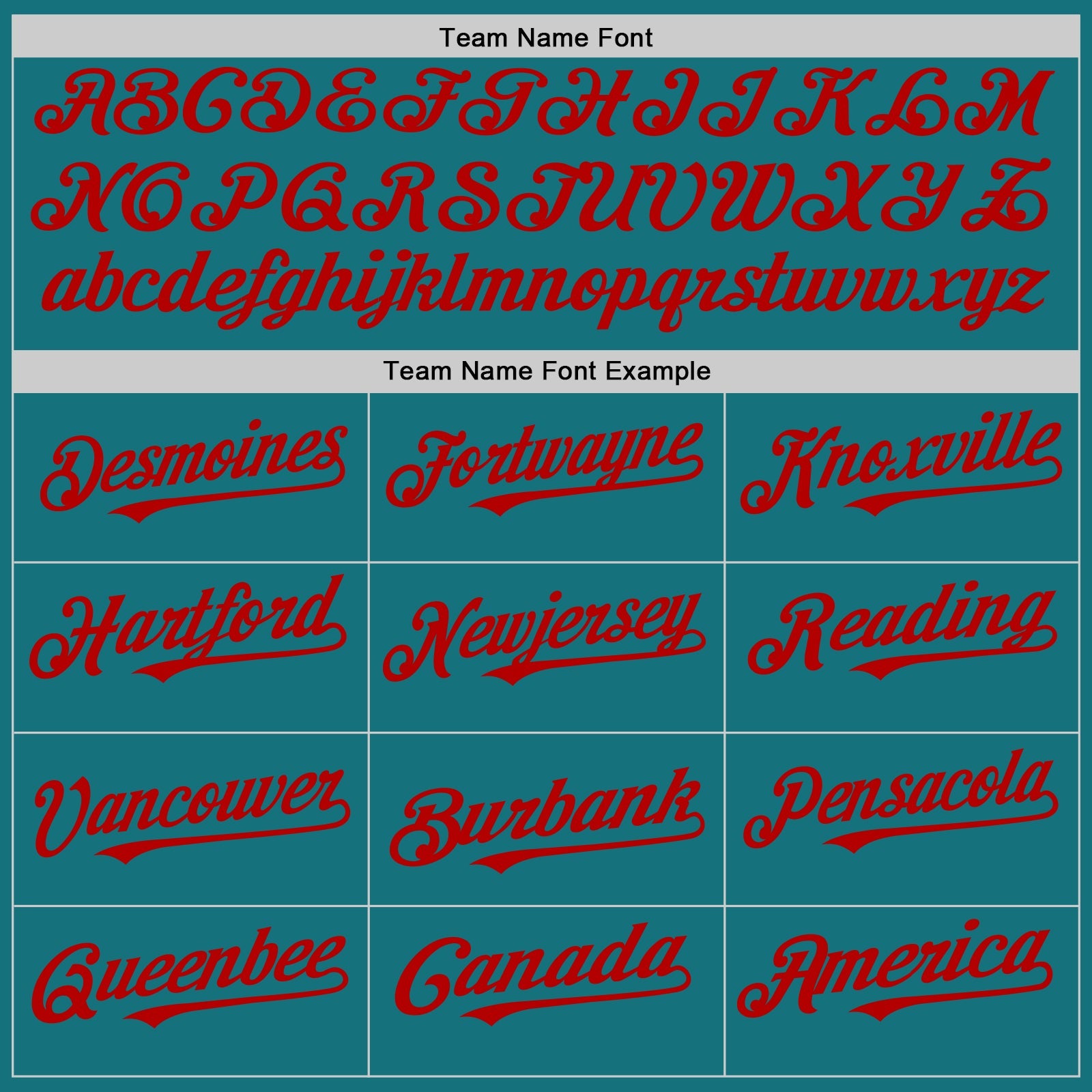 Custom Teal White-Red Pinstripe Authentic Split Fashion Baseball Jersey - Sky-Custom