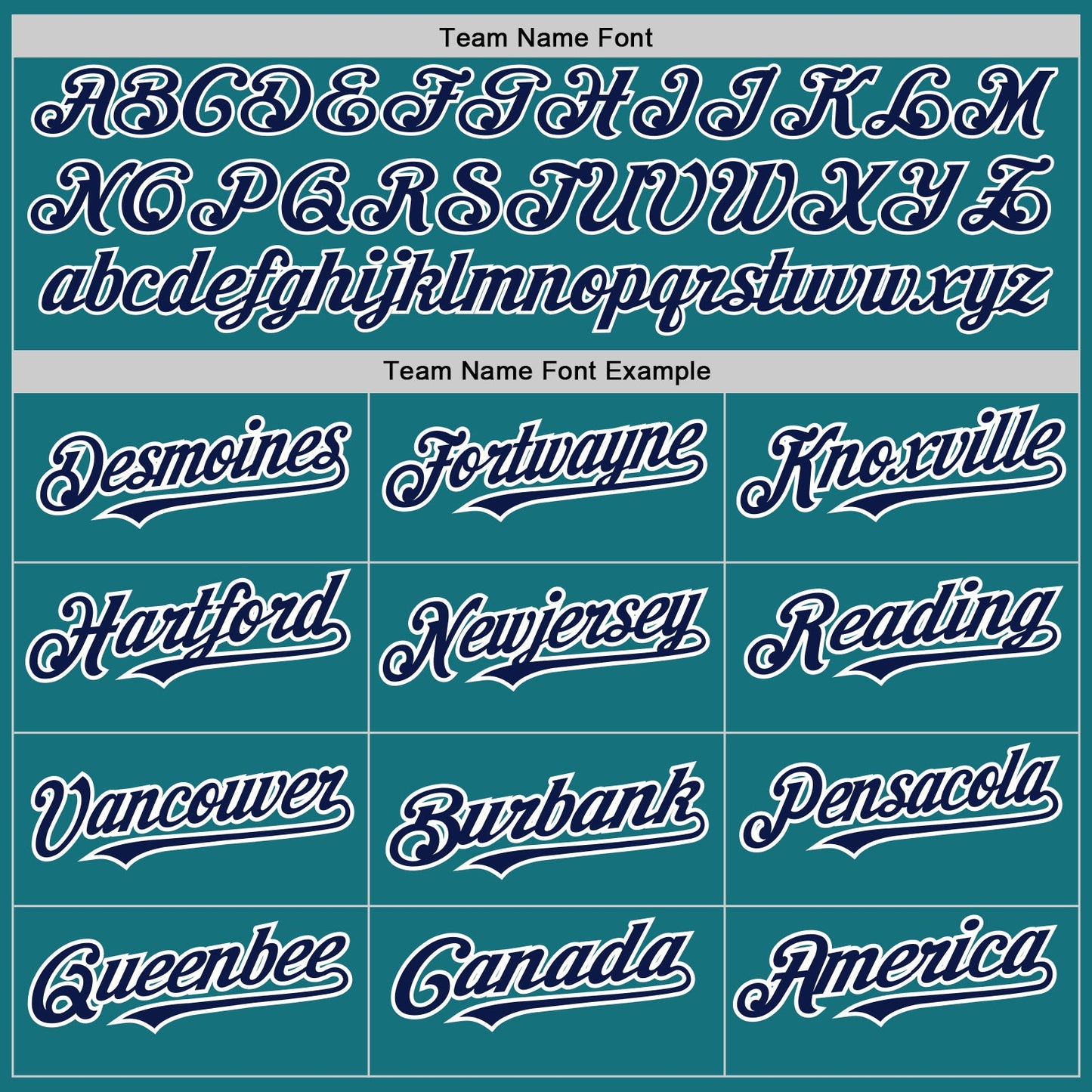 Custom Teal White-Navy Pinstripe Authentic Split Fashion Baseball Jersey - Sky-Custom