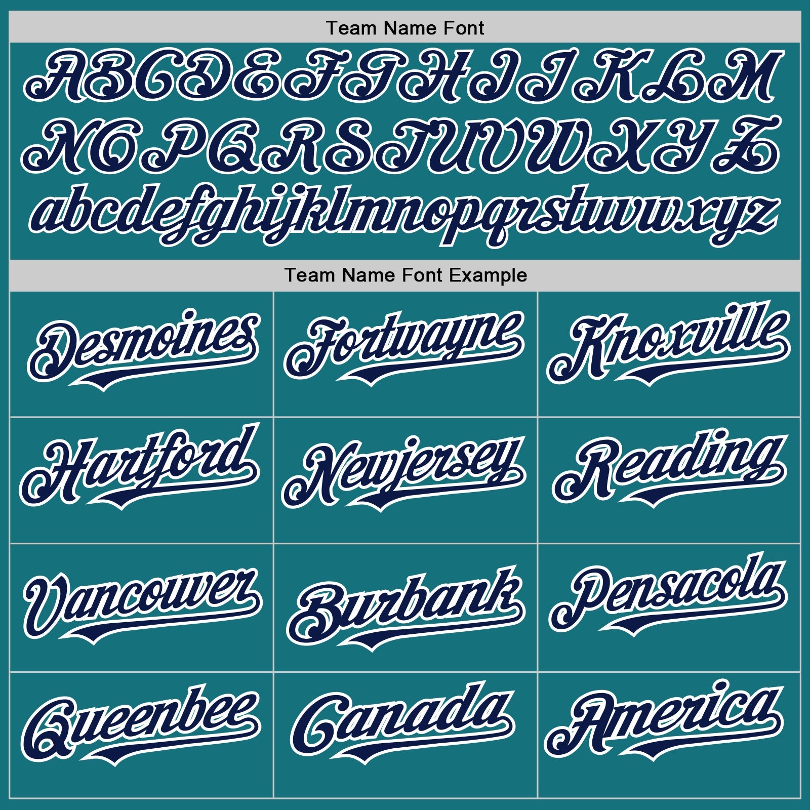 Custom Teal White-Navy Pinstripe Authentic Split Fashion Baseball Jersey - Sky-Custom