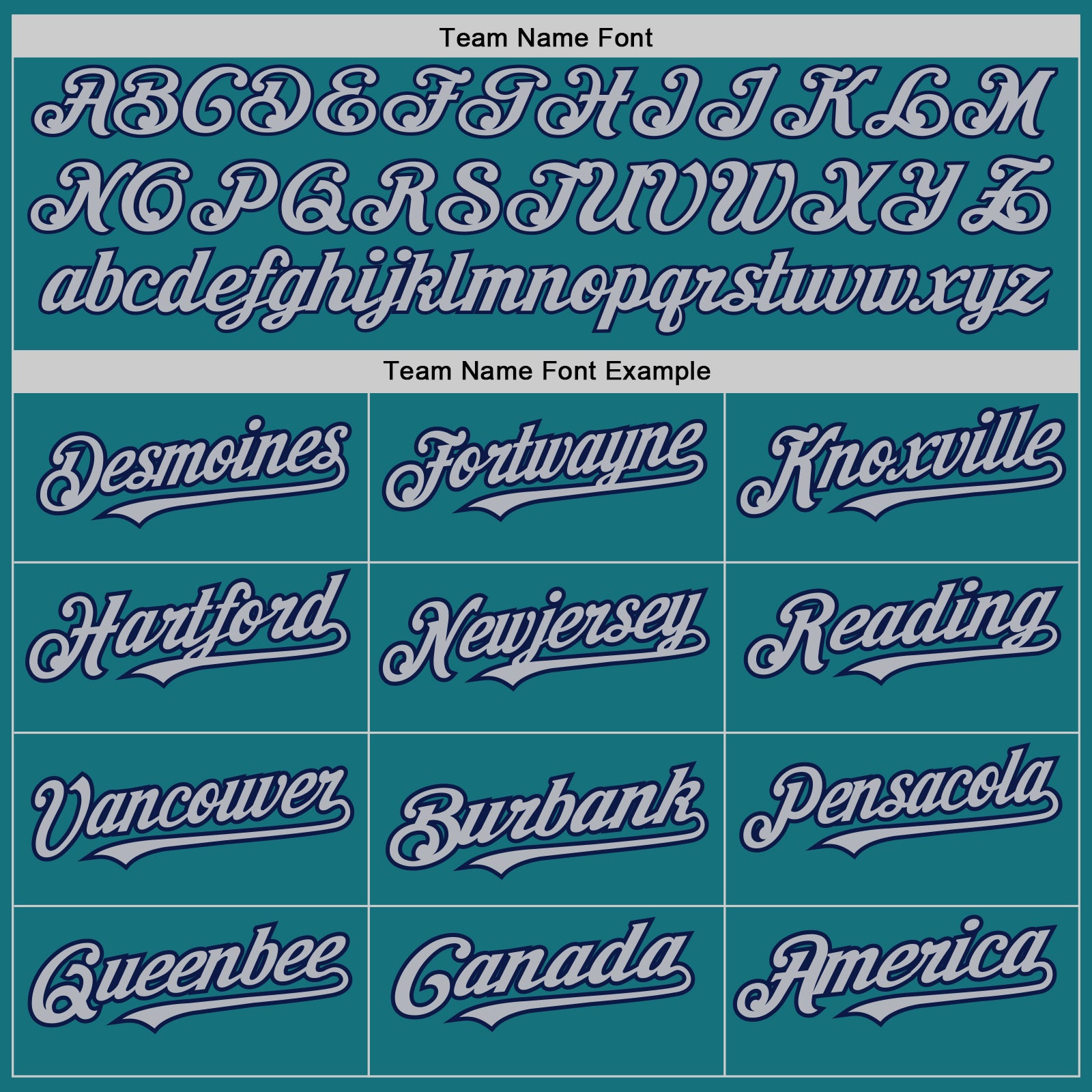 Custom Teal Gray-Navy Pinstripe Authentic Split Fashion Baseball Jersey - Sky-Custom