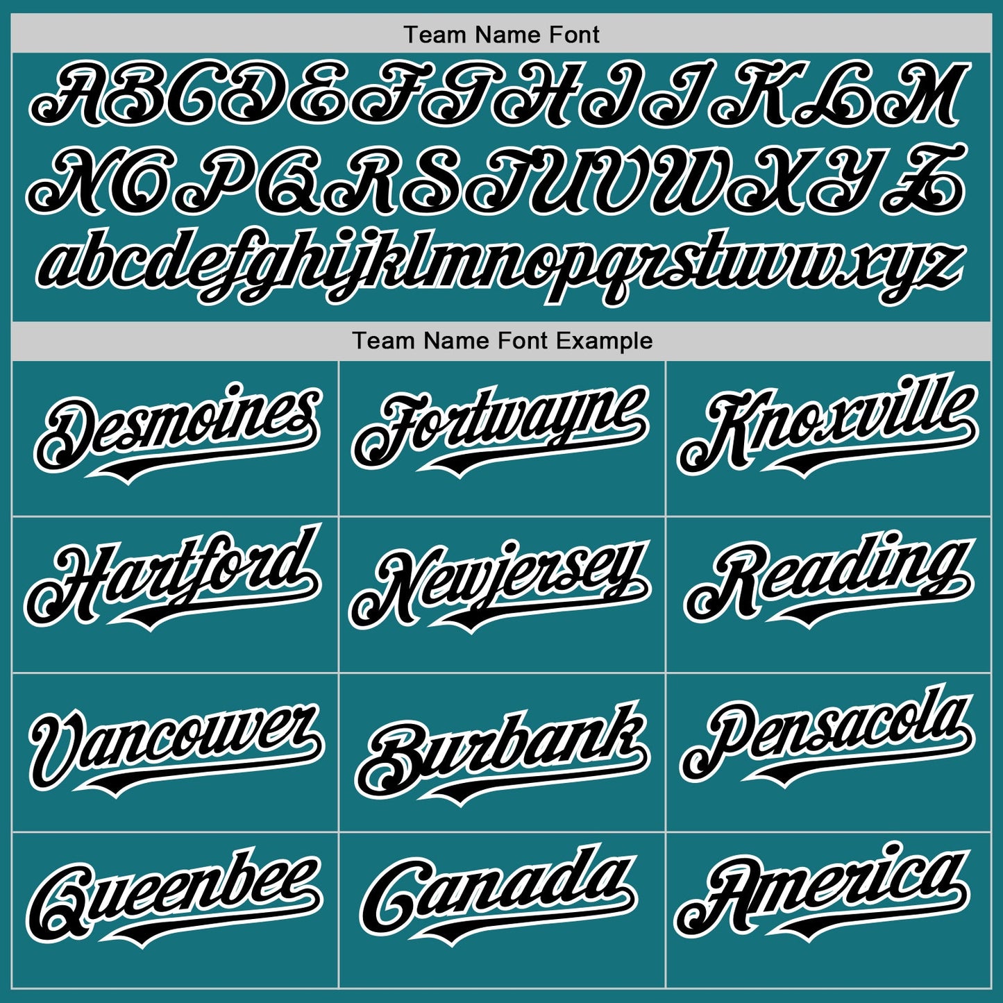 Custom Teal White-Black Pinstripe Authentic Split Fashion Baseball Jersey - Sky-Custom
