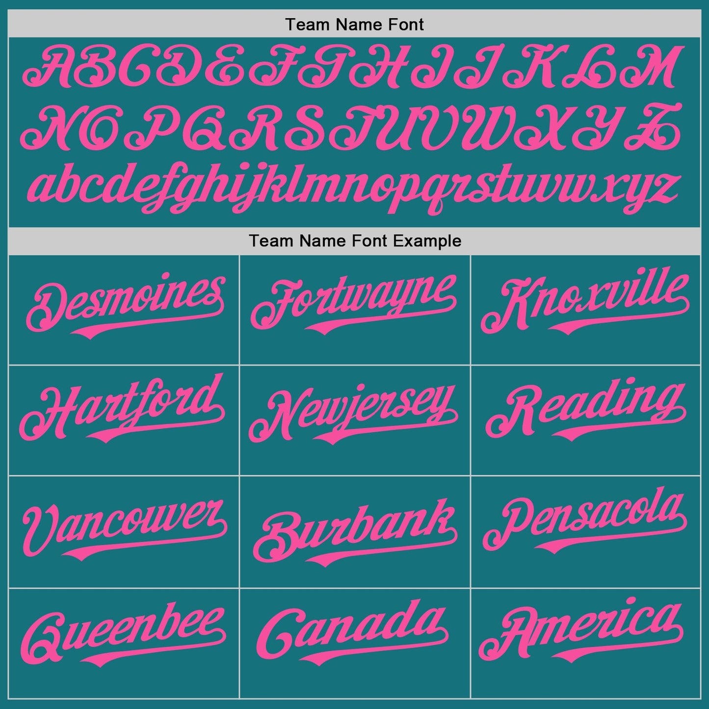 Custom Teal White-Pink Pinstripe Authentic Split Fashion Baseball Jersey - Sky-Custom