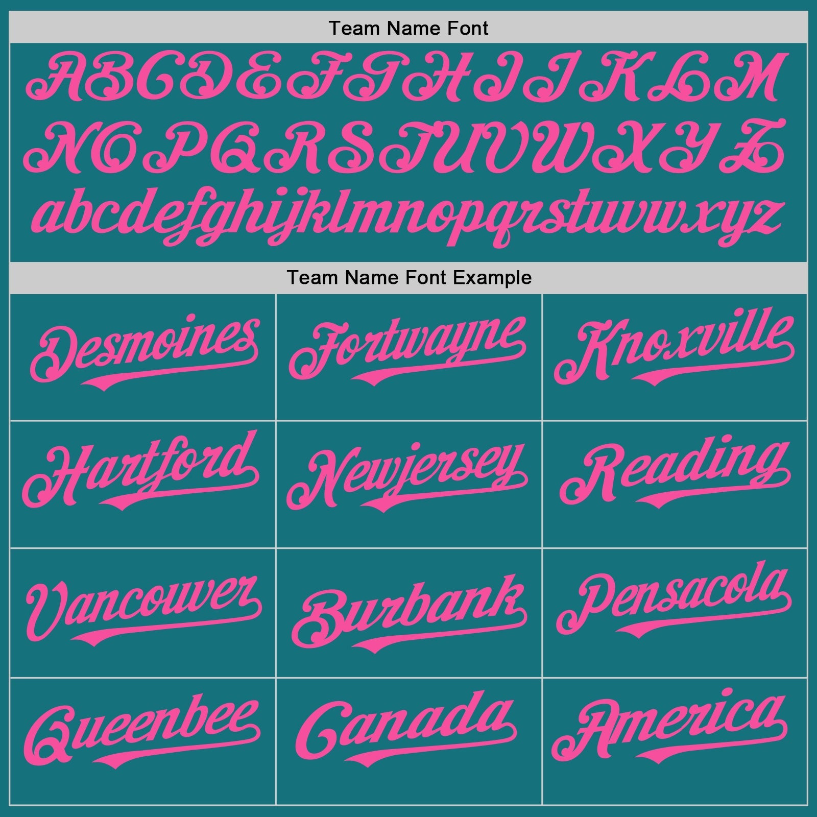 Custom Teal White-Pink Pinstripe Authentic Split Fashion Baseball Jersey - Sky-Custom
