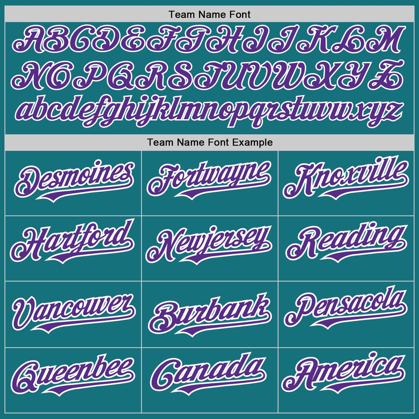 Custom Teal White-Purple Pinstripe Authentic Split Fashion Baseball Jersey - Sky-Custom