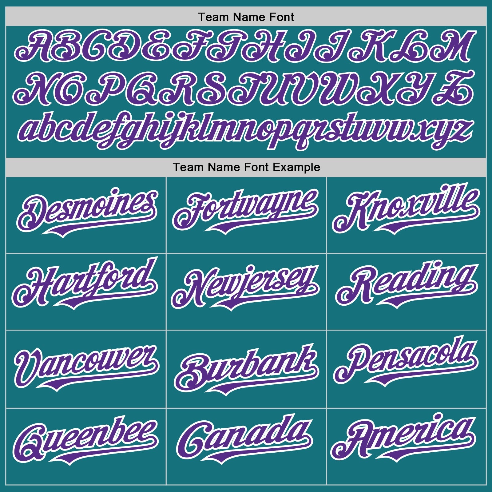 Custom Teal White-Purple Pinstripe Authentic Split Fashion Baseball Jersey - Sky-Custom