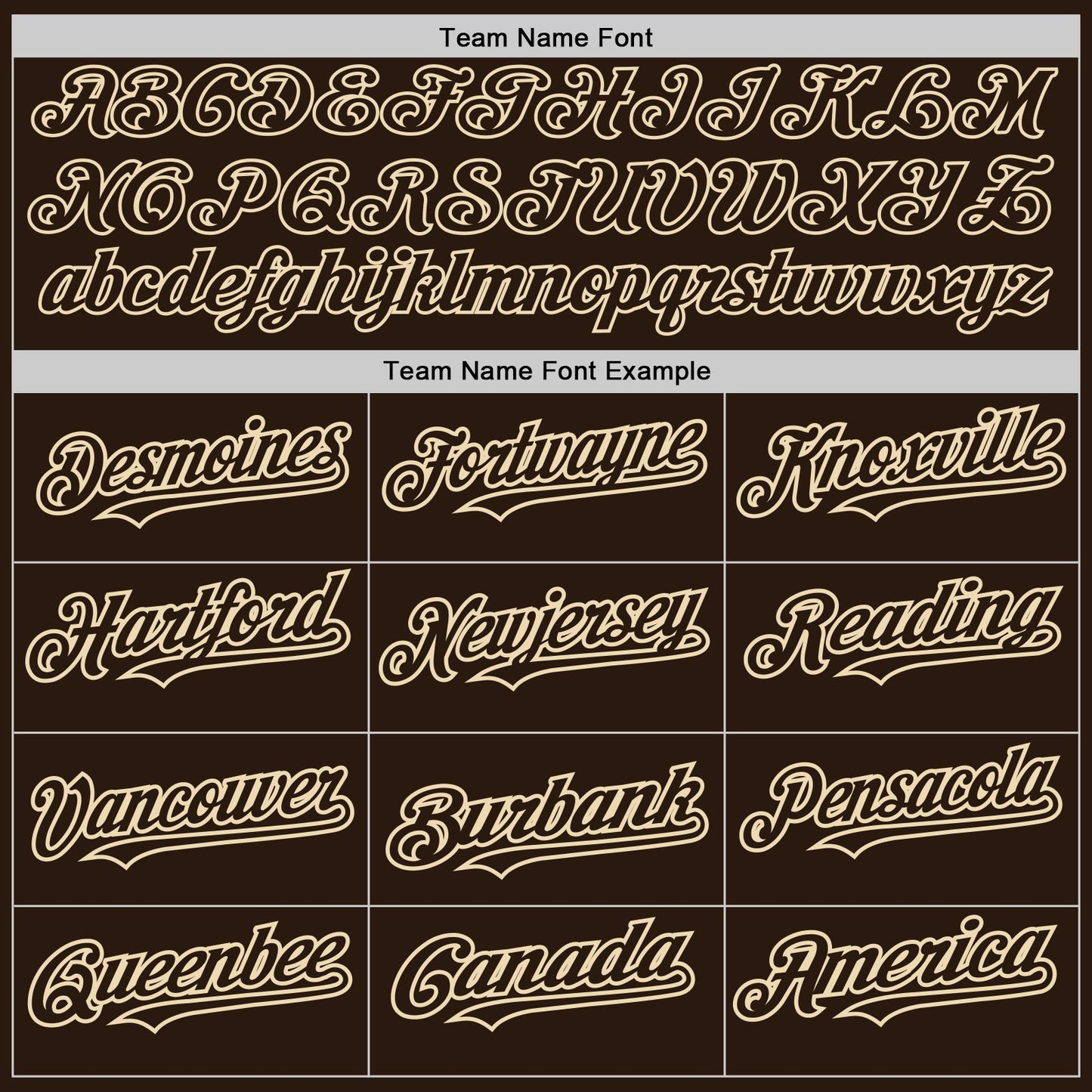 Custom Brown Cream-Brown Pinstripe Authentic Split Fashion Baseball Jersey - Sky-Custom