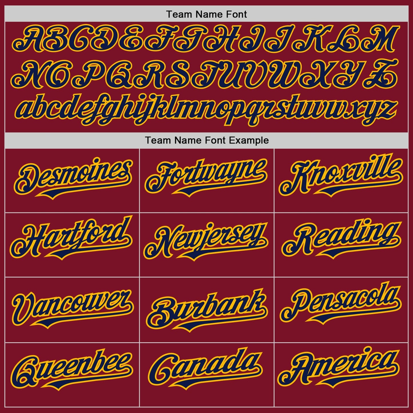 Custom Crimson Gold-Navy Pinstripe Authentic Split Fashion Baseball Jersey - Sky-Custom