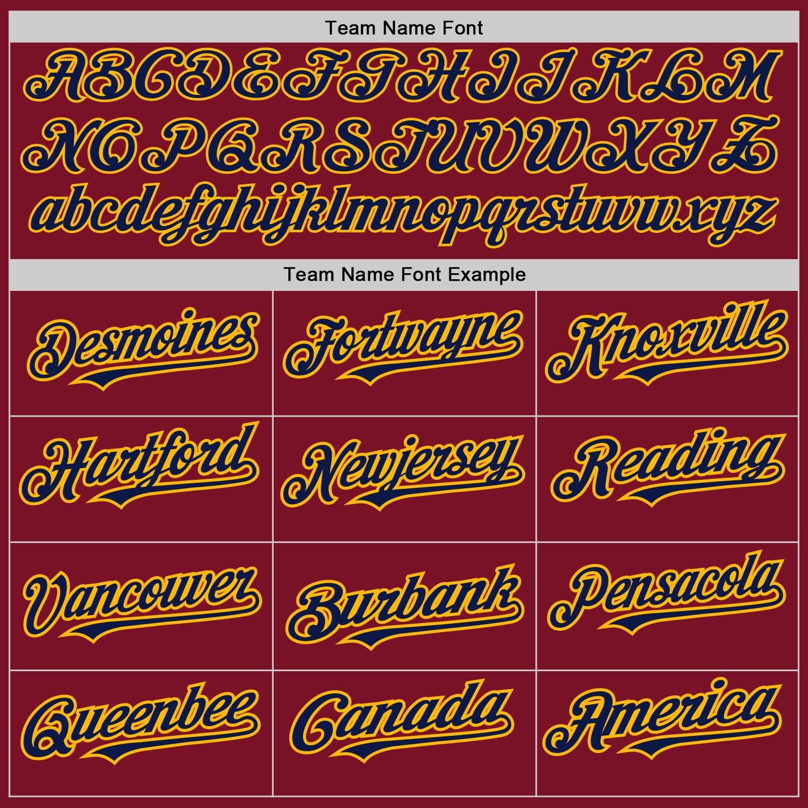 Custom Crimson Gold-Navy Pinstripe Authentic Split Fashion Baseball Jersey - Sky-Custom