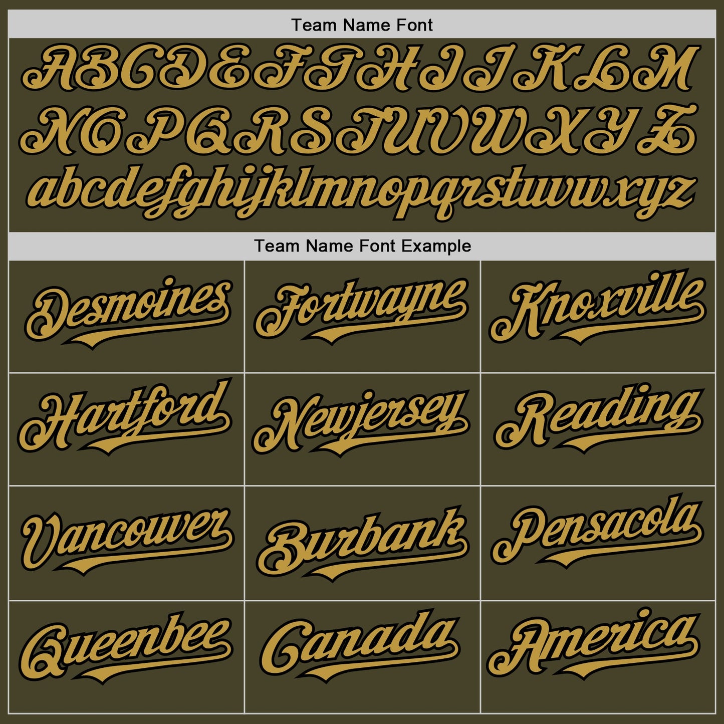 Custom Olive Old Gold Cream-Black Pinstripe Authentic Split Fashion Salute To Service Baseball Jersey - Sky-Custom