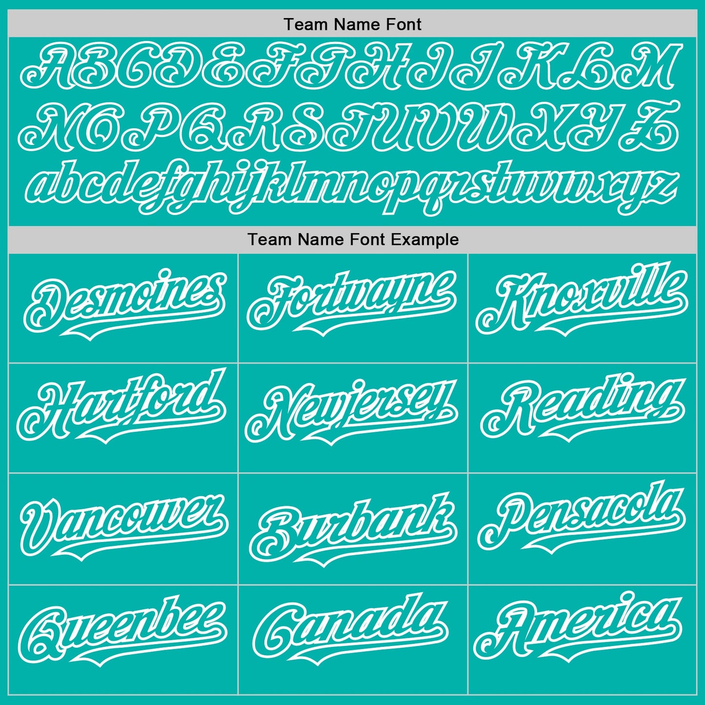 Custom Aqua White-Aqua Pinstripe Authentic Split Fashion Baseball Jersey - Sky-Custom