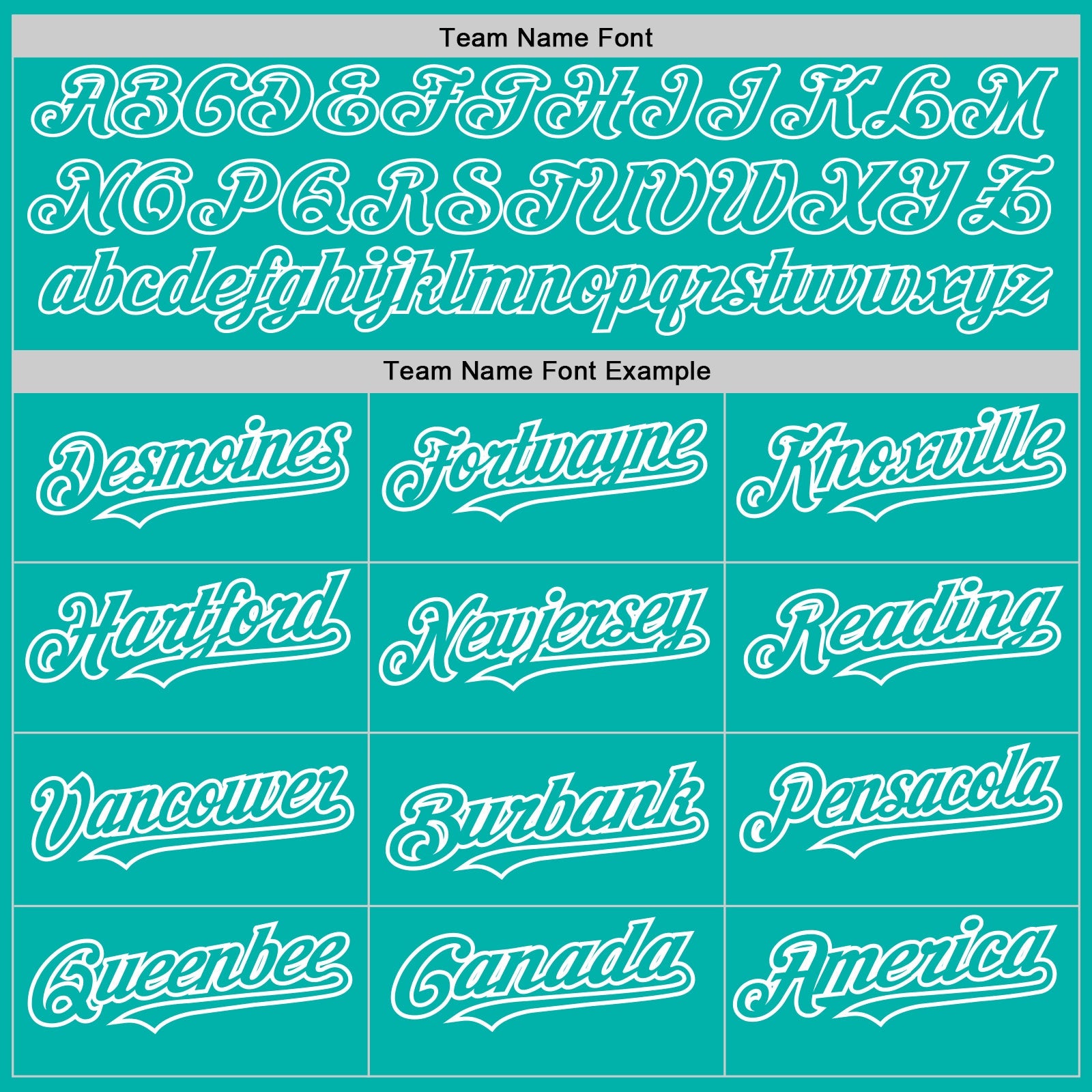 Custom Aqua White-Aqua Pinstripe Authentic Split Fashion Baseball Jersey - Sky-Custom
