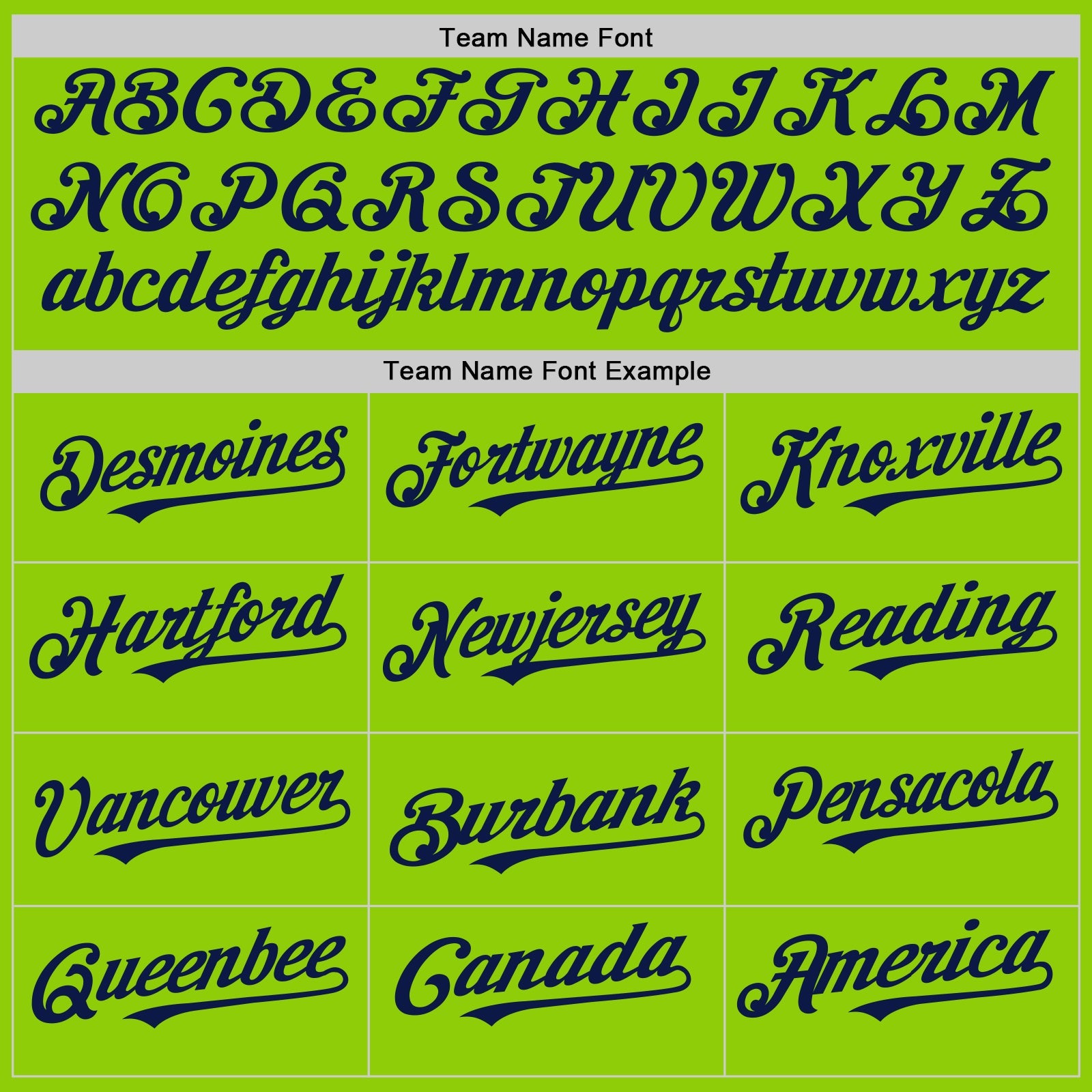 Custom Neon Green White-Navy Pinstripe Authentic Split Fashion Baseball Jersey - Sky-Custom