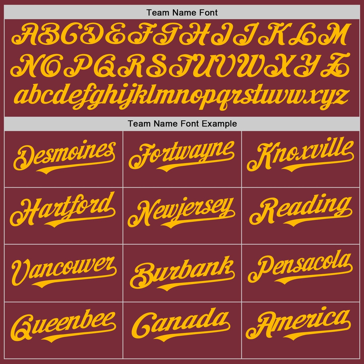Custom Burgundy White-Gold Pinstripe Authentic Split Fashion Baseball Jersey - Sky-Custom